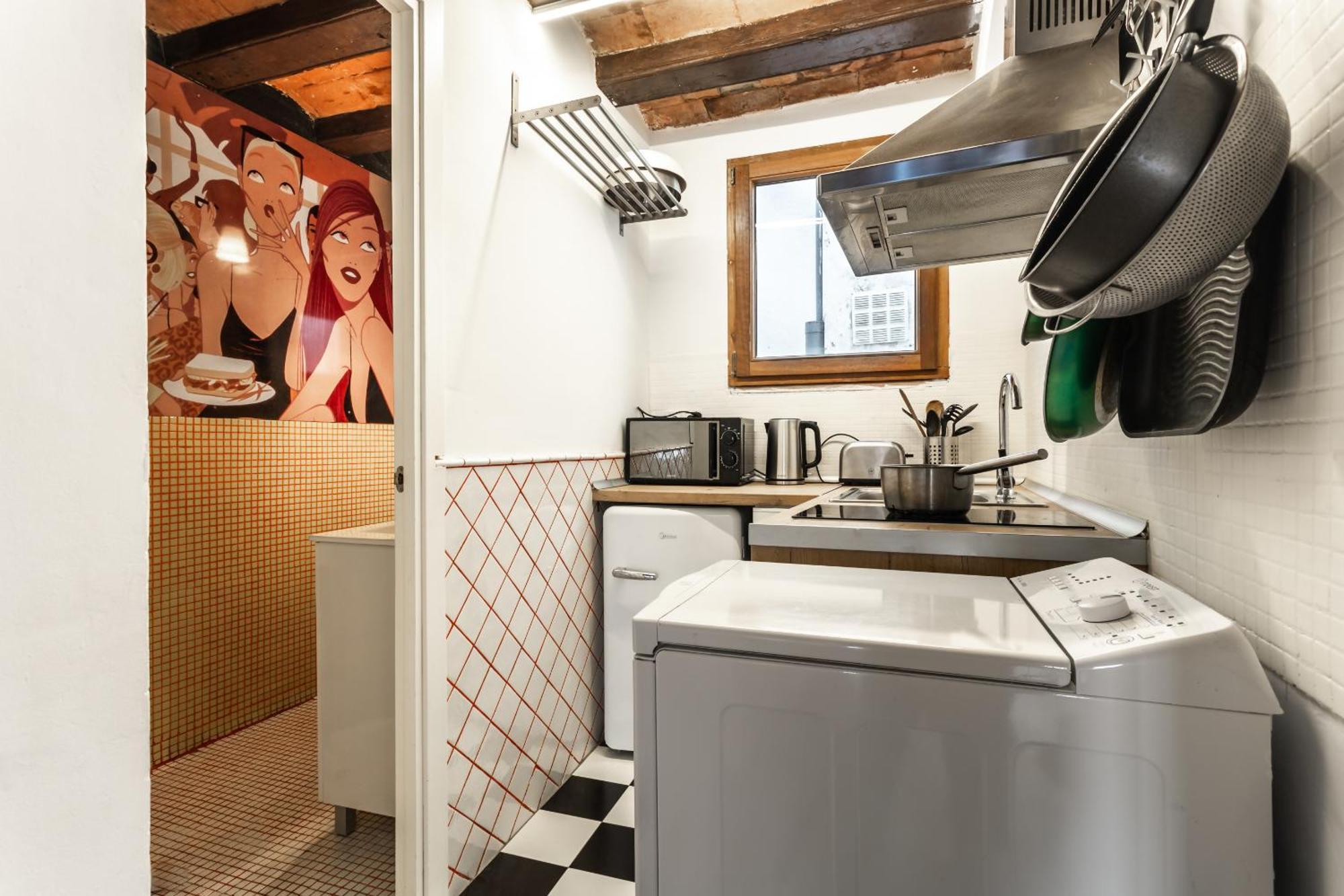 Apartamento La Boqueria 4 *