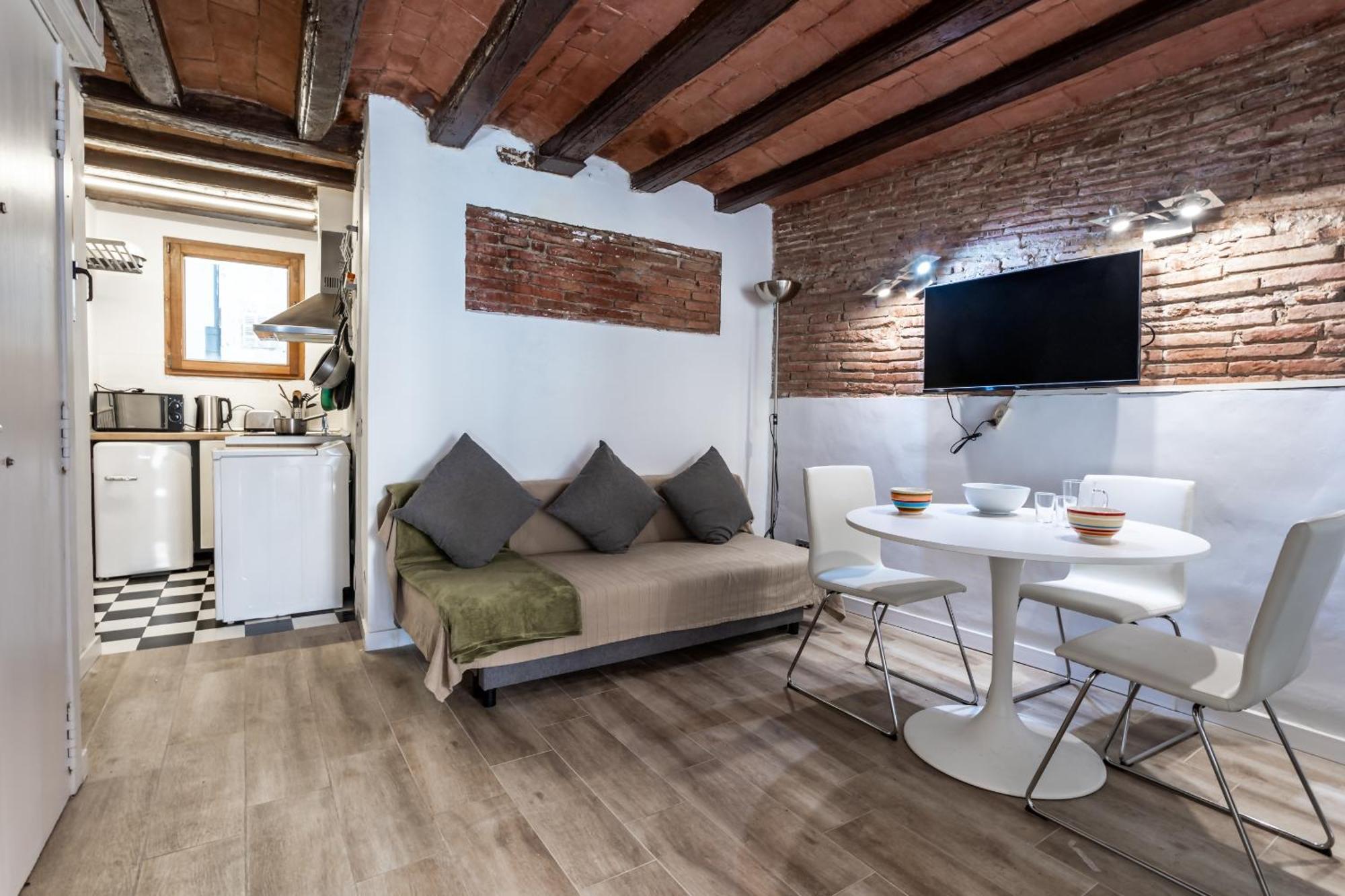 Apartamento La Boqueria 4 Appartement *