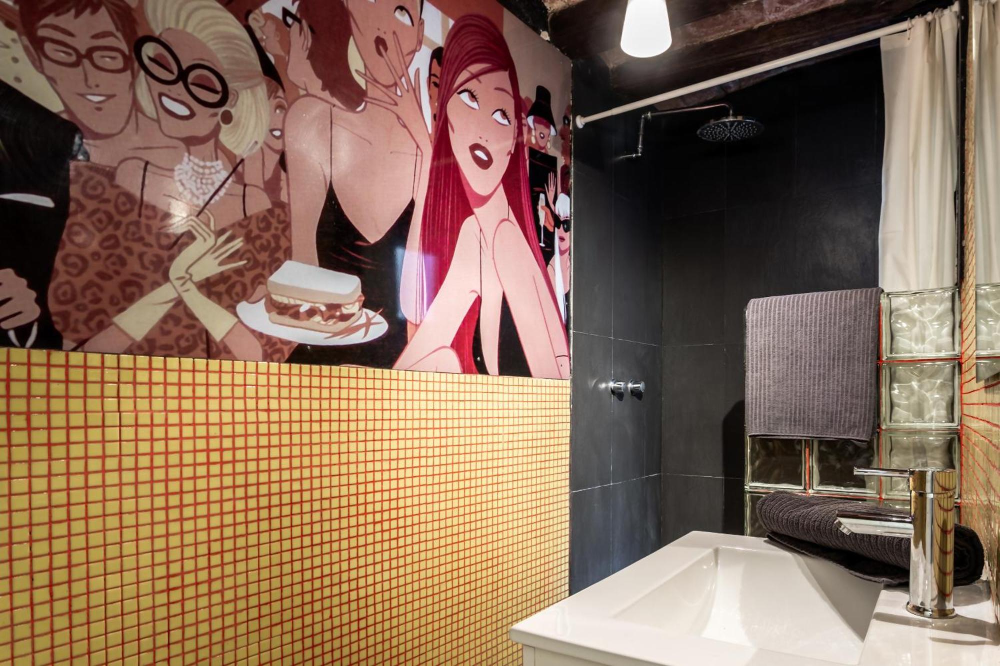 Apartamento La Boqueria 4 Appartement Barcelone