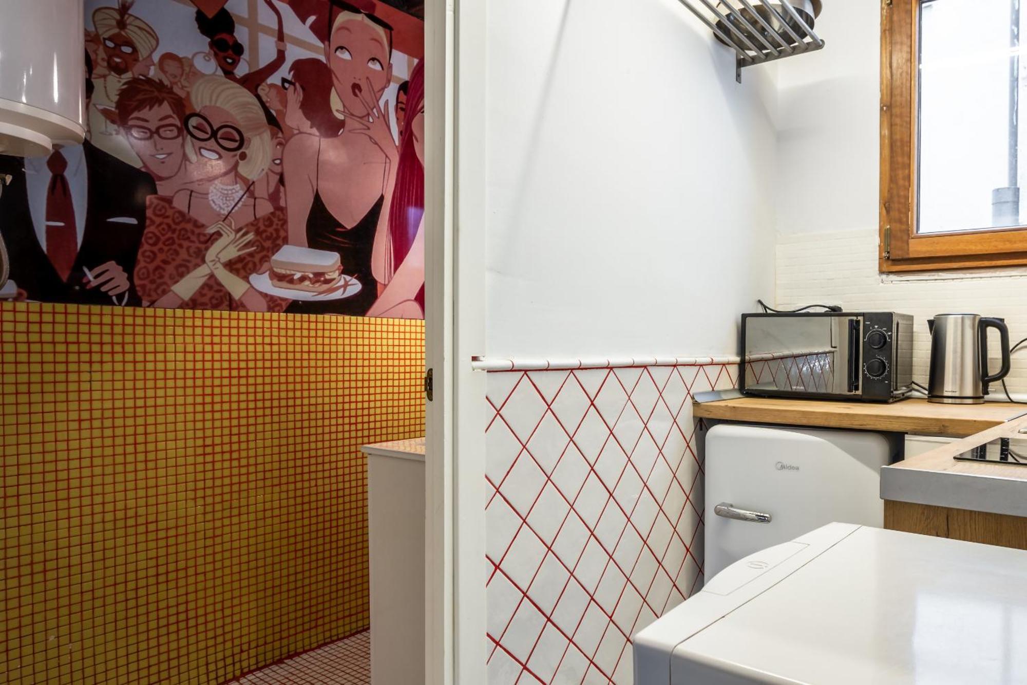 Apartamento La Boqueria 4 Appartement