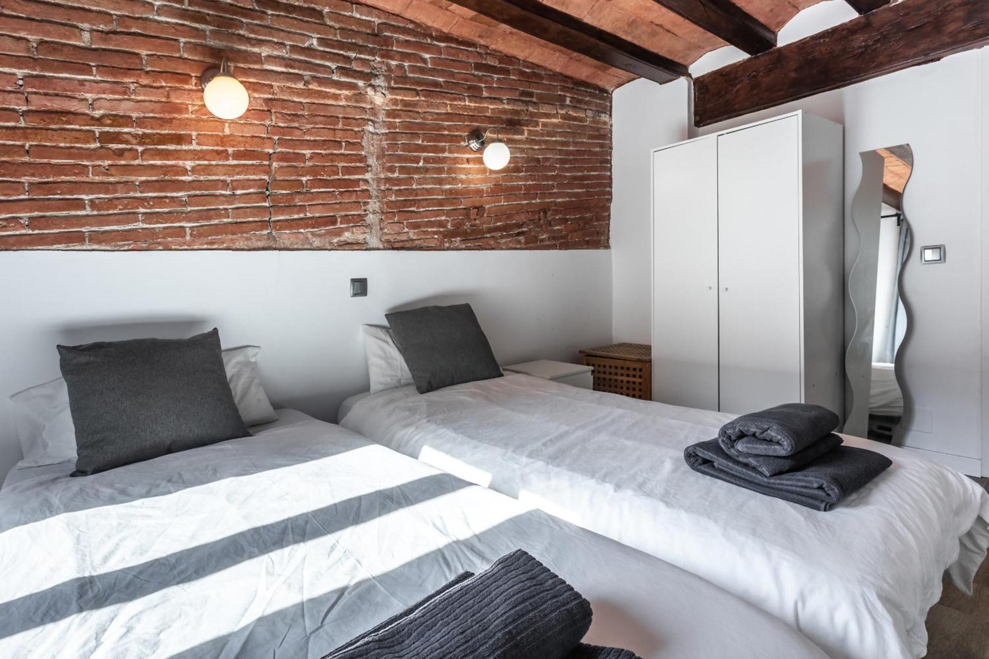 Apartamento La Boqueria 4 Appartement *