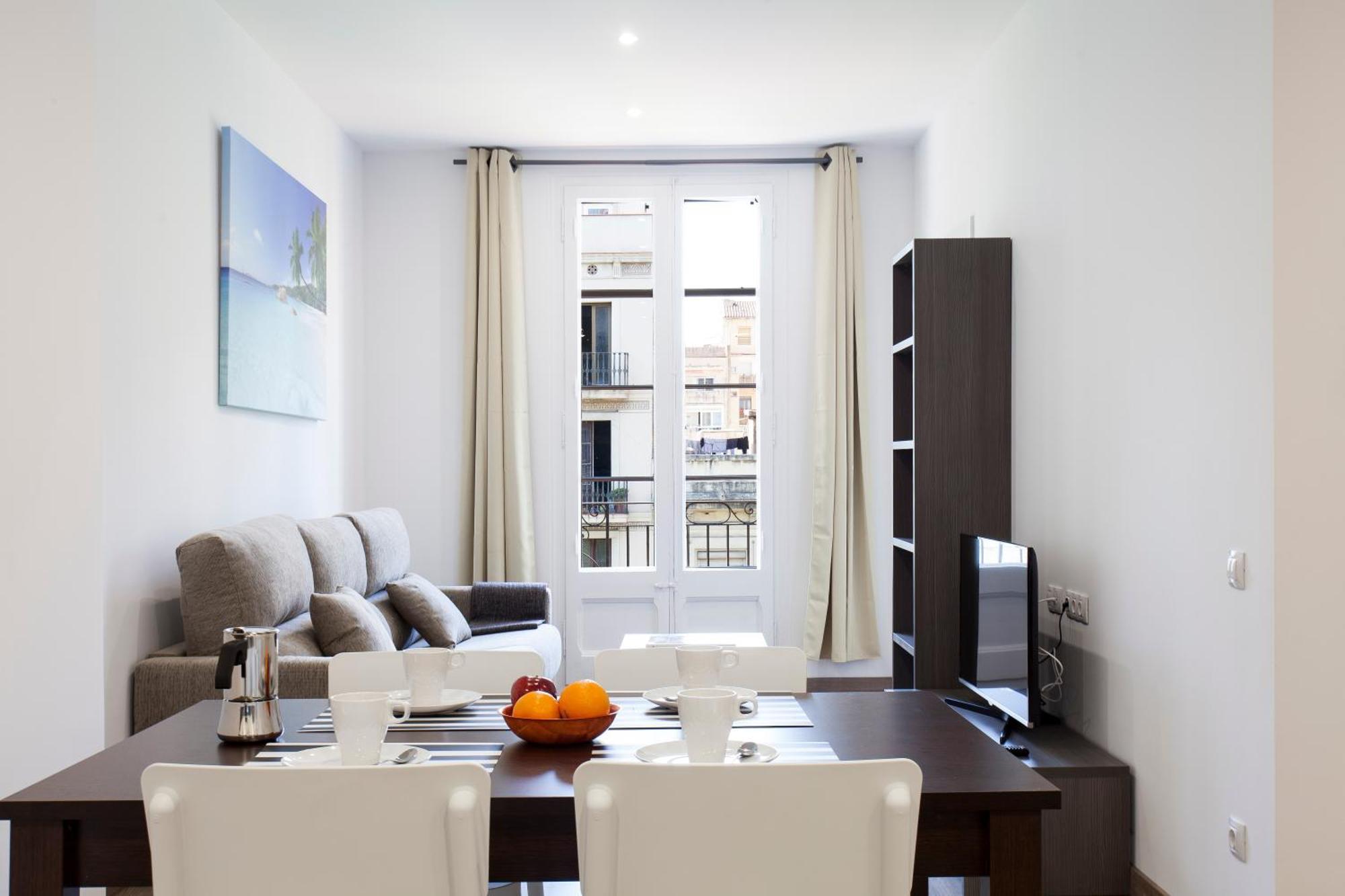 Ab Comte D'urgell - 2513 Apartamento