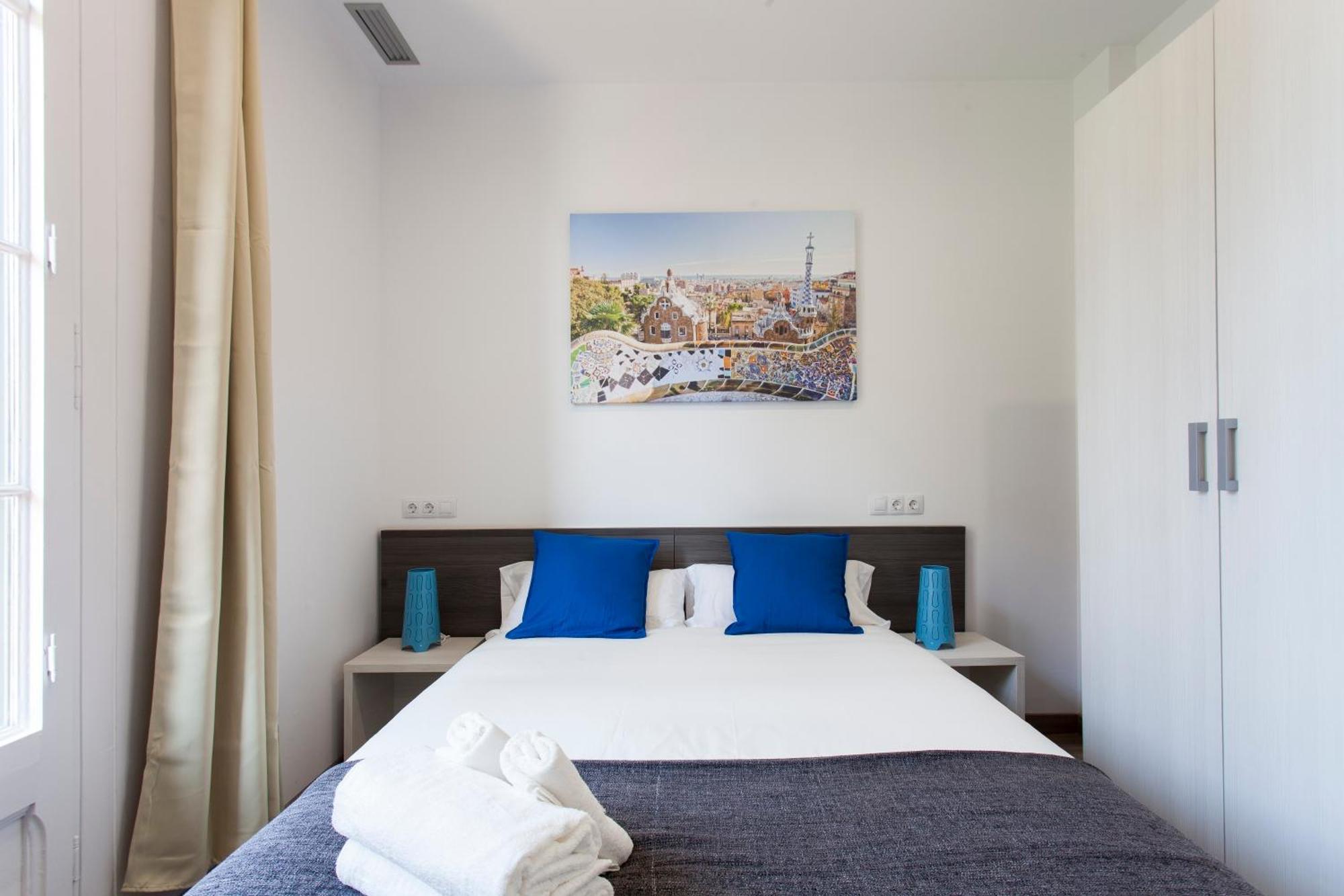 Ab Comte D'urgell - 2513 Apartamento