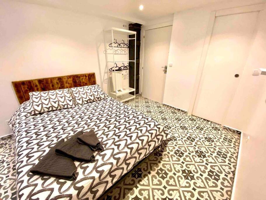Appartement B4 Estudio Nuevo! Cocina Y Bano Privado! A 1 Calle Del Metro Barcelona