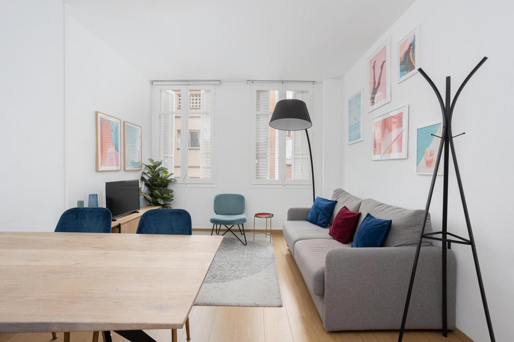 Appartement Livefull 2bdr In Trendy Gracia *