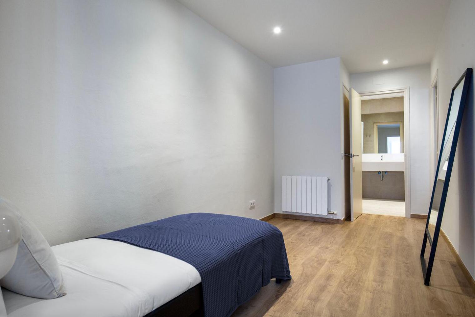 Blueground Sarria Furnished W Full Kitchen Bcn-132 * Barcelone