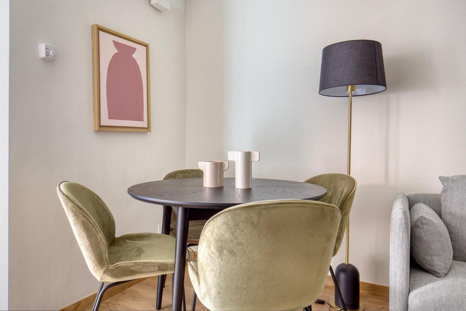 Blueground Sarria Furnished W Full Kitchen Bcn-132 Appartement Barcelone