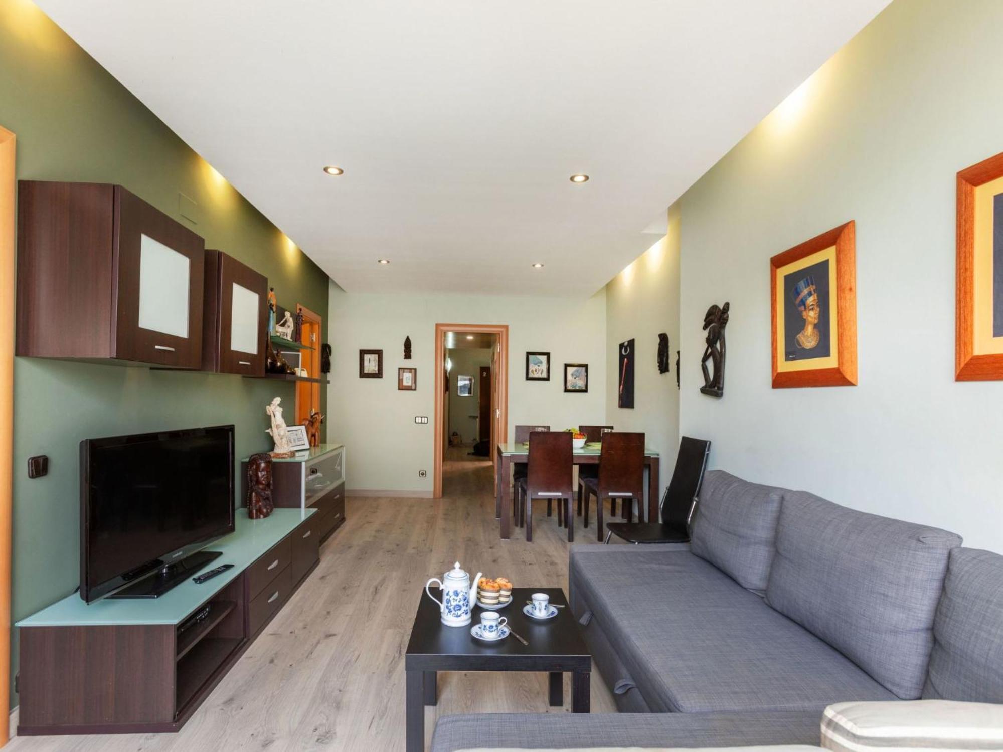 Sants-montjuic Rambla Badal By Interhome *