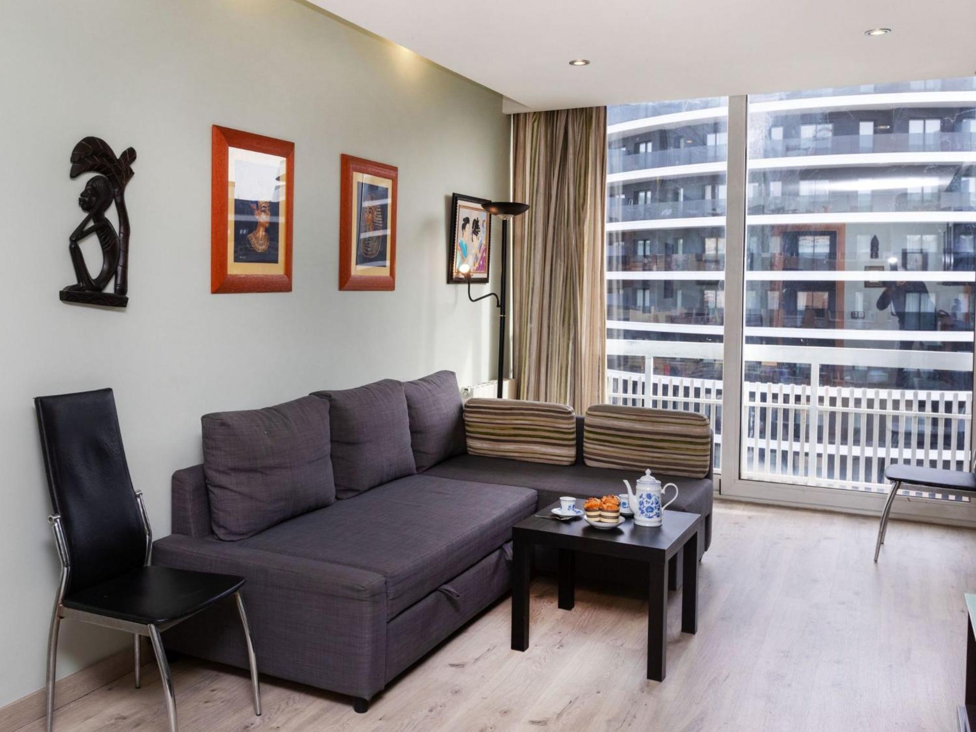 Apartamento Sants-montjuic Rambla Badal By Interhome