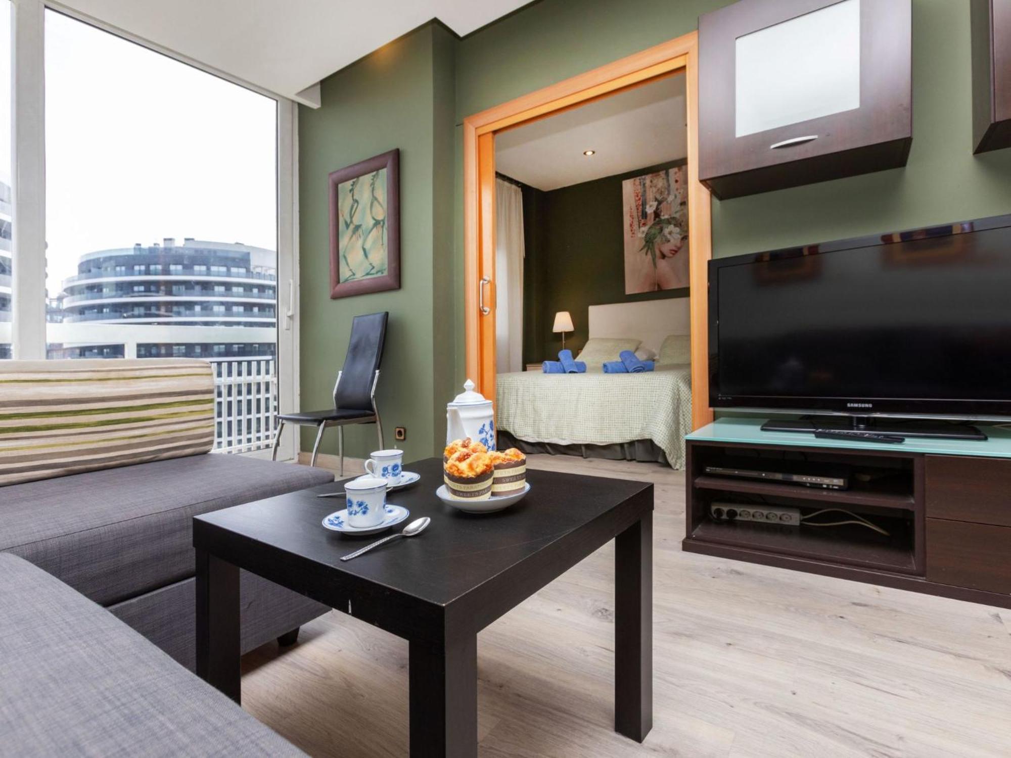 Apartamento Sants-montjuic Rambla Badal By Interhome *
