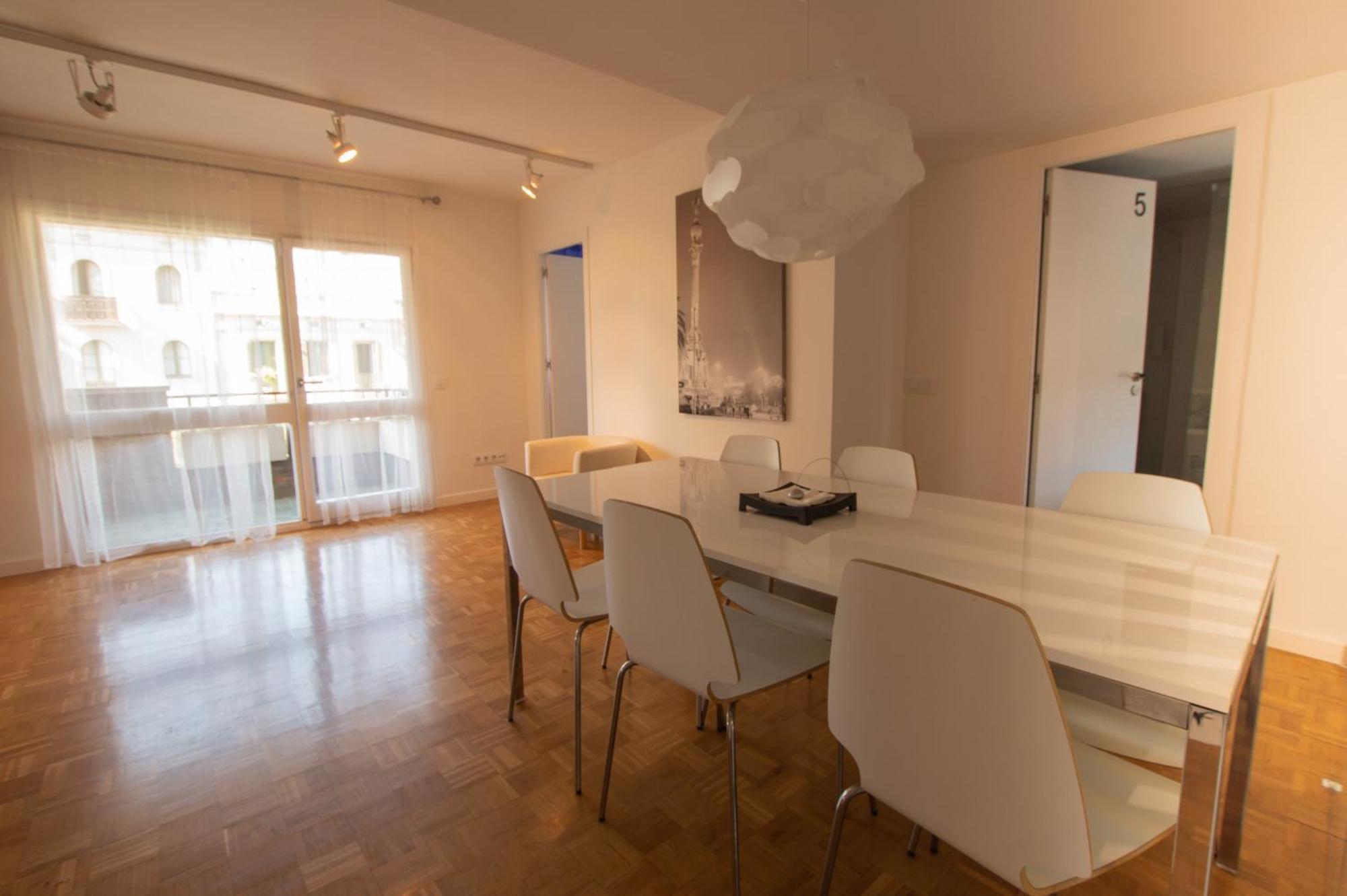 Happy People Maragall Appartement *