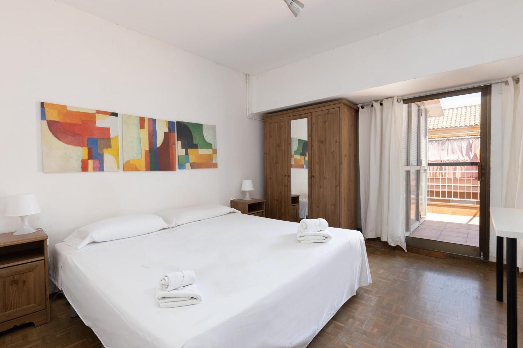 Aparteasy - Atic Sants Apartment *