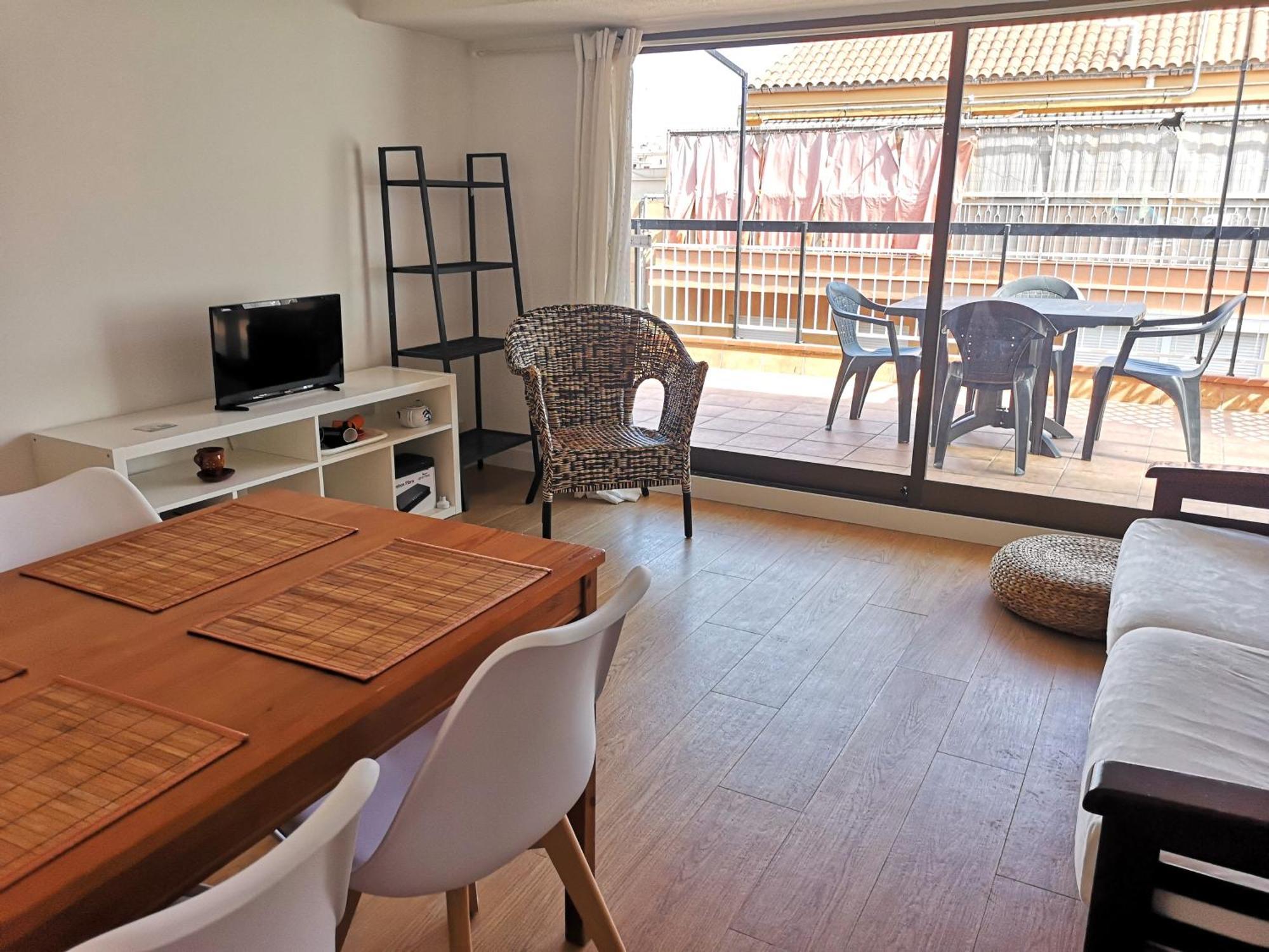 Aparteasy - Atic Sants Apartment