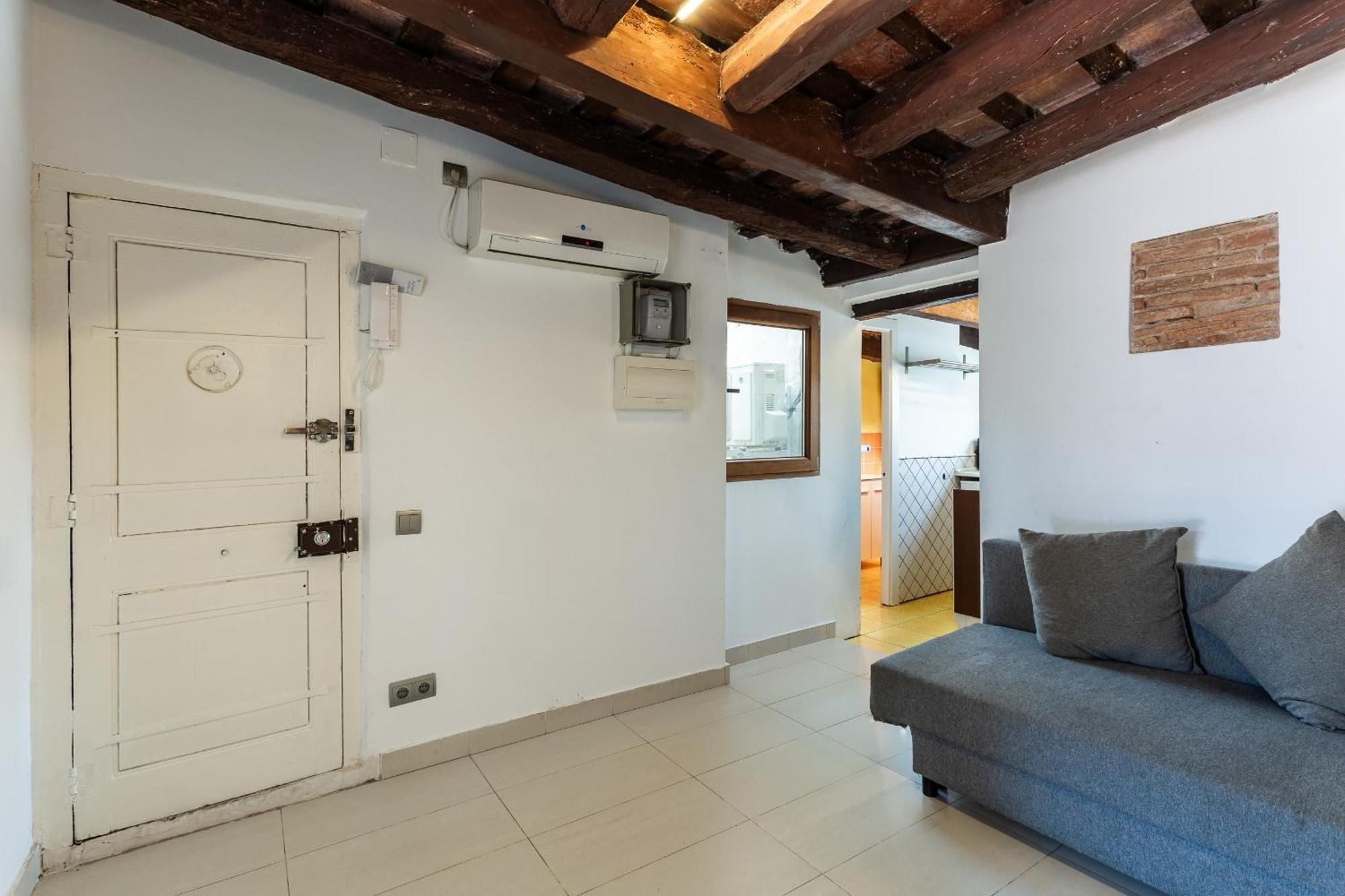 Apartamento La Boqueria Atic Apartment