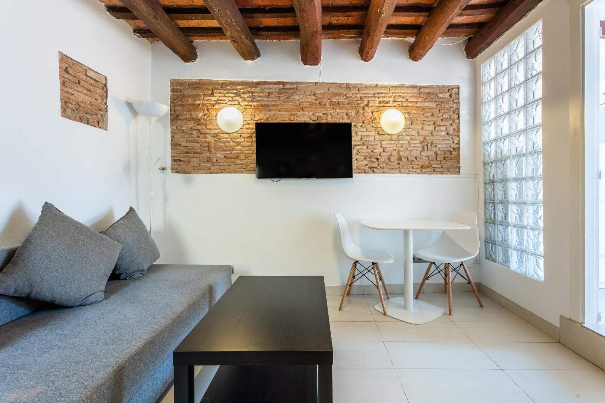 Apartamento La Boqueria Atic Apartment