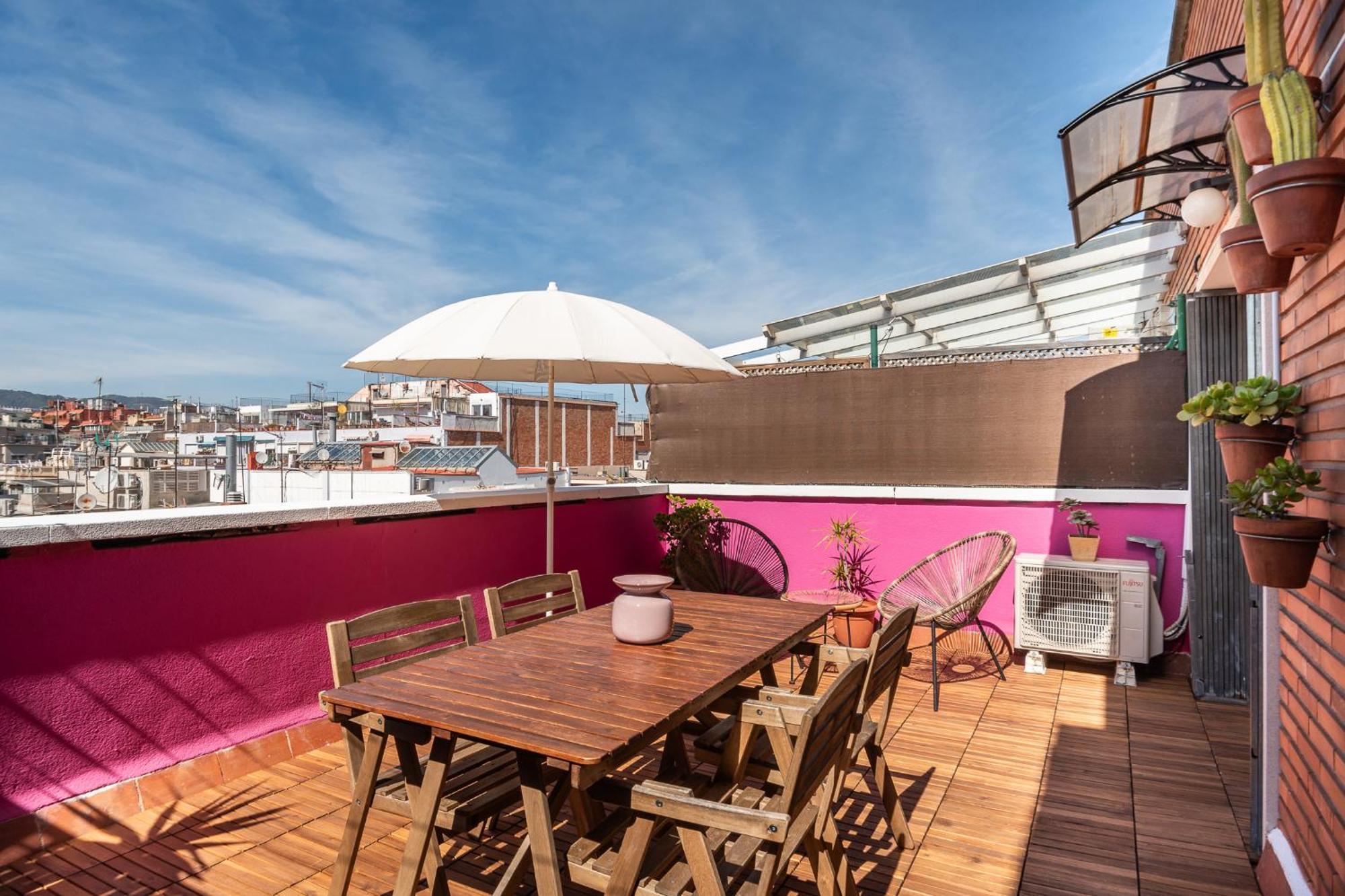 Apartment Dreamy Sunsets In A Penthouse With Terrace Barcelona