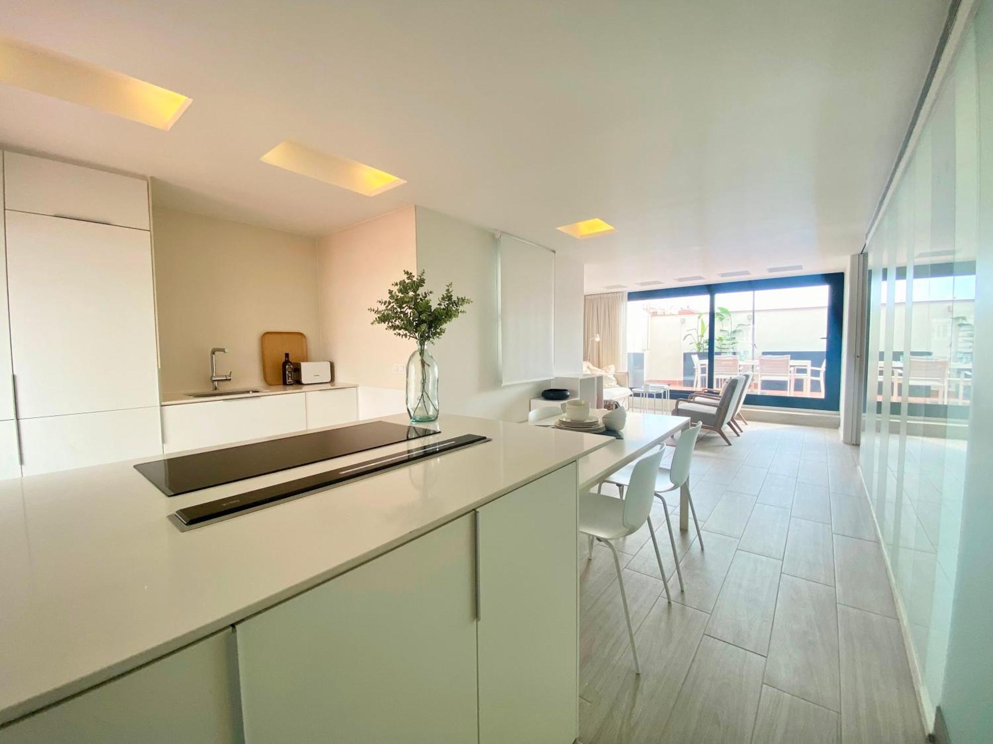 Appartement Modern Penthouse With Views Near Paseo De Gracia By Myrentalhost