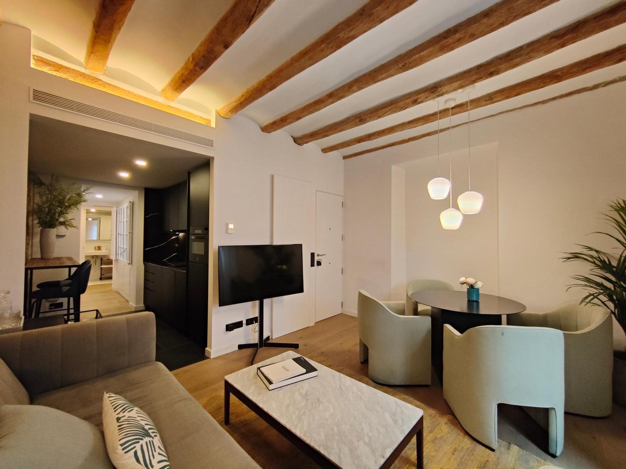 Appartement Luxury 2br&2washrooms City Center Barcelona