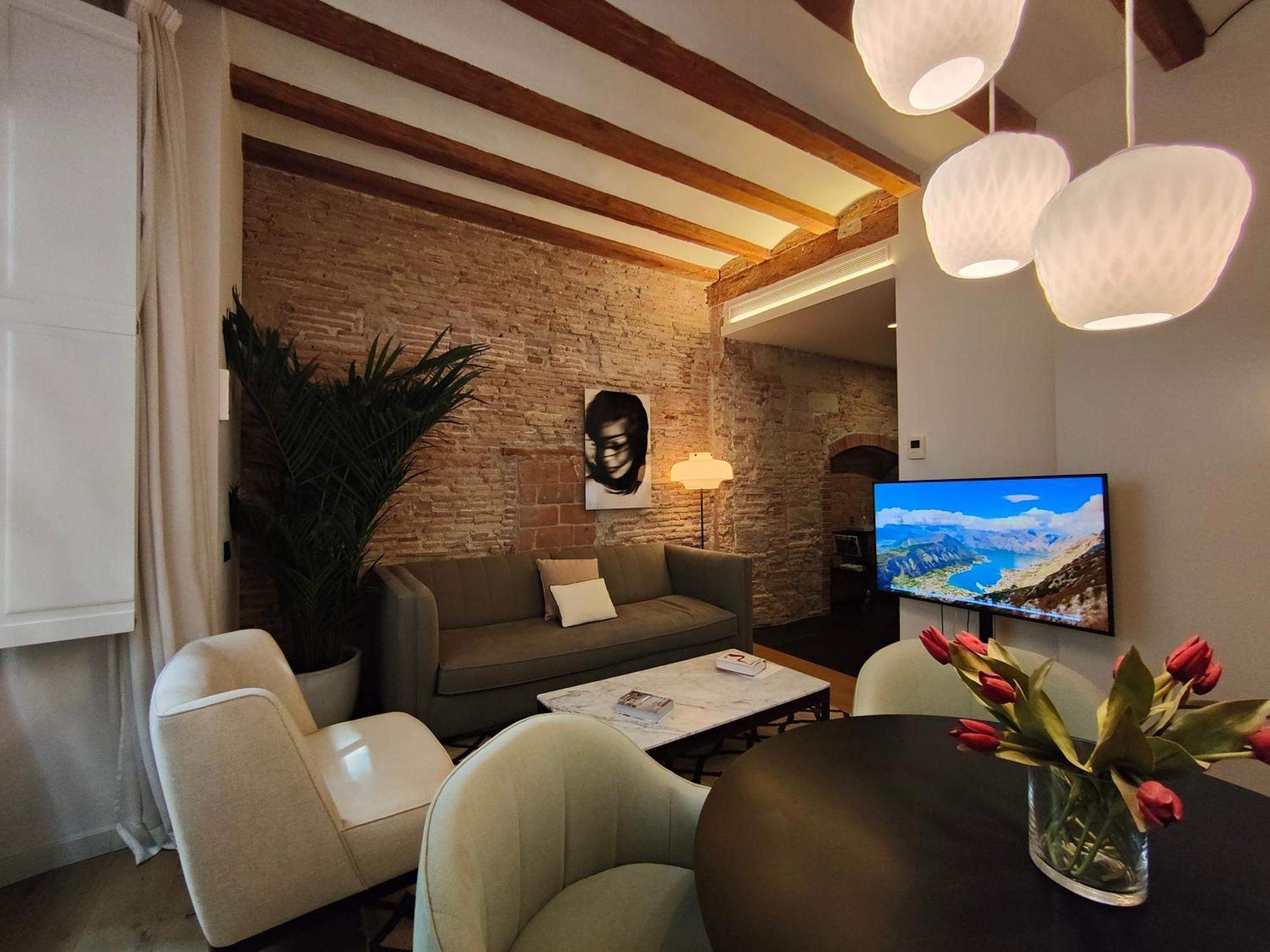 Luxury 2br&2washrooms City Center * Barcelone