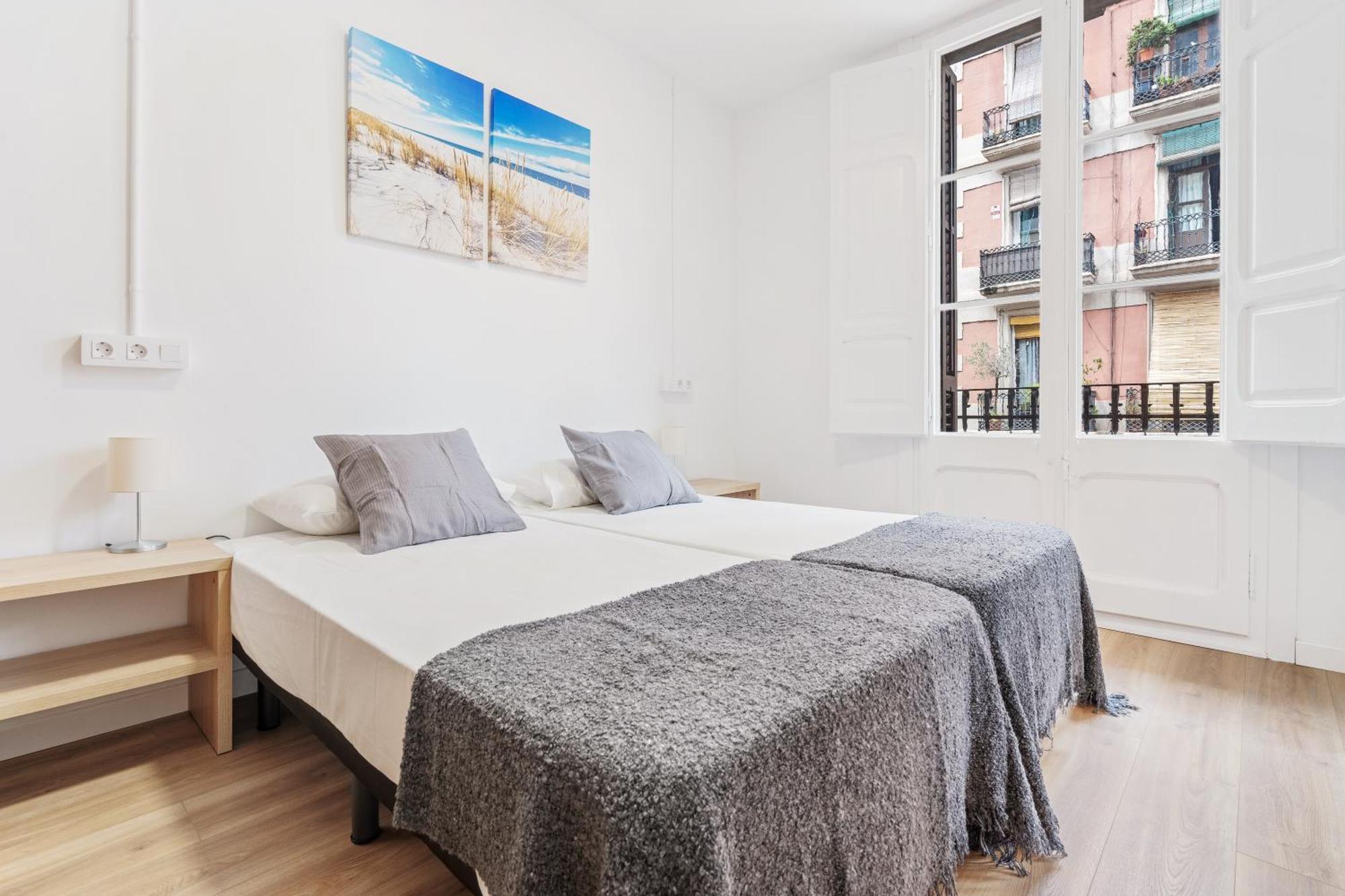 Ab Nou De La Rambla Apartment *