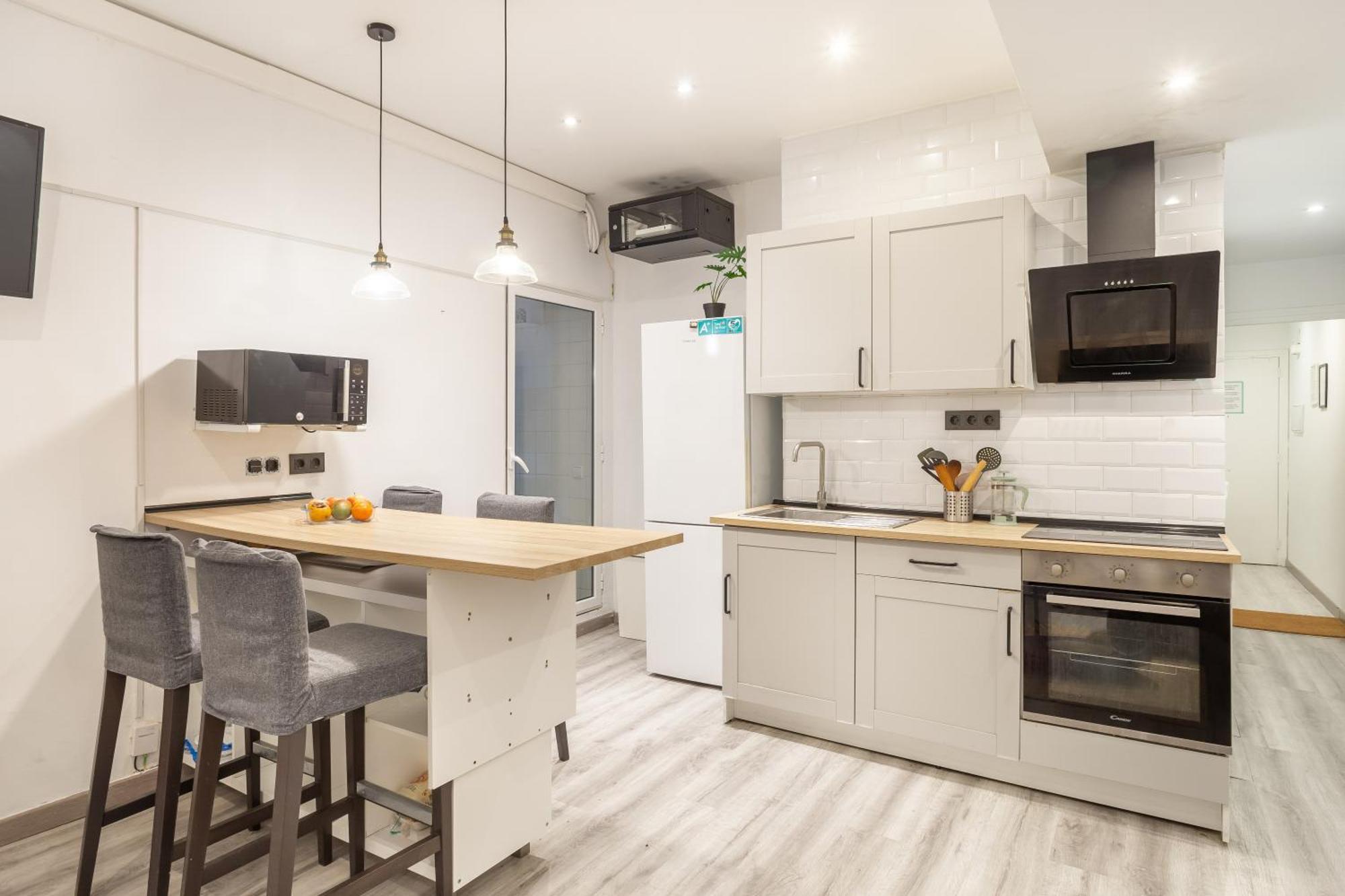 Apartment Tamarit Barcelona