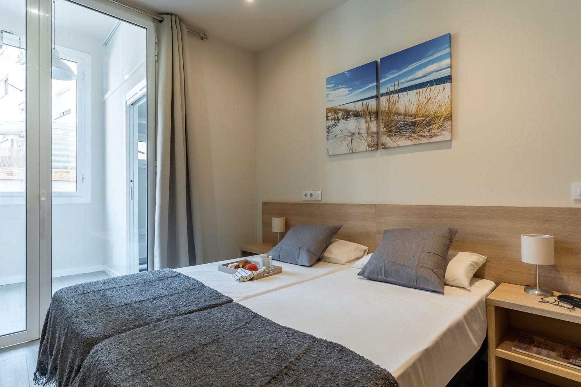 Apartment Ab Nou De La Rambla Barcelona