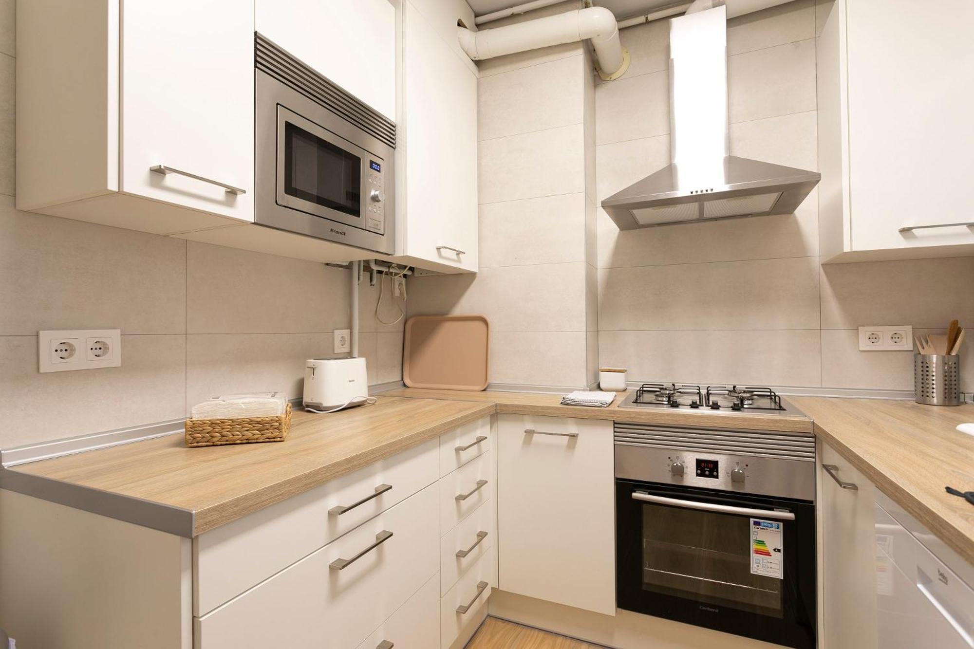 Appartement Long Term Gran Via Barcelone