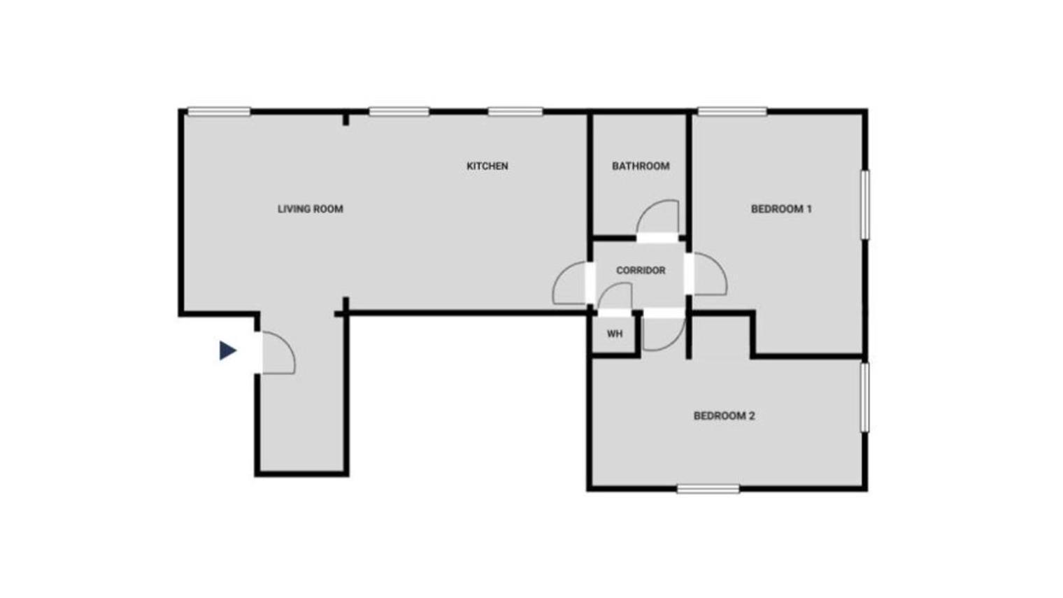 Appartement Blueground La Dreta D Leixample Nr Center Bcn-91