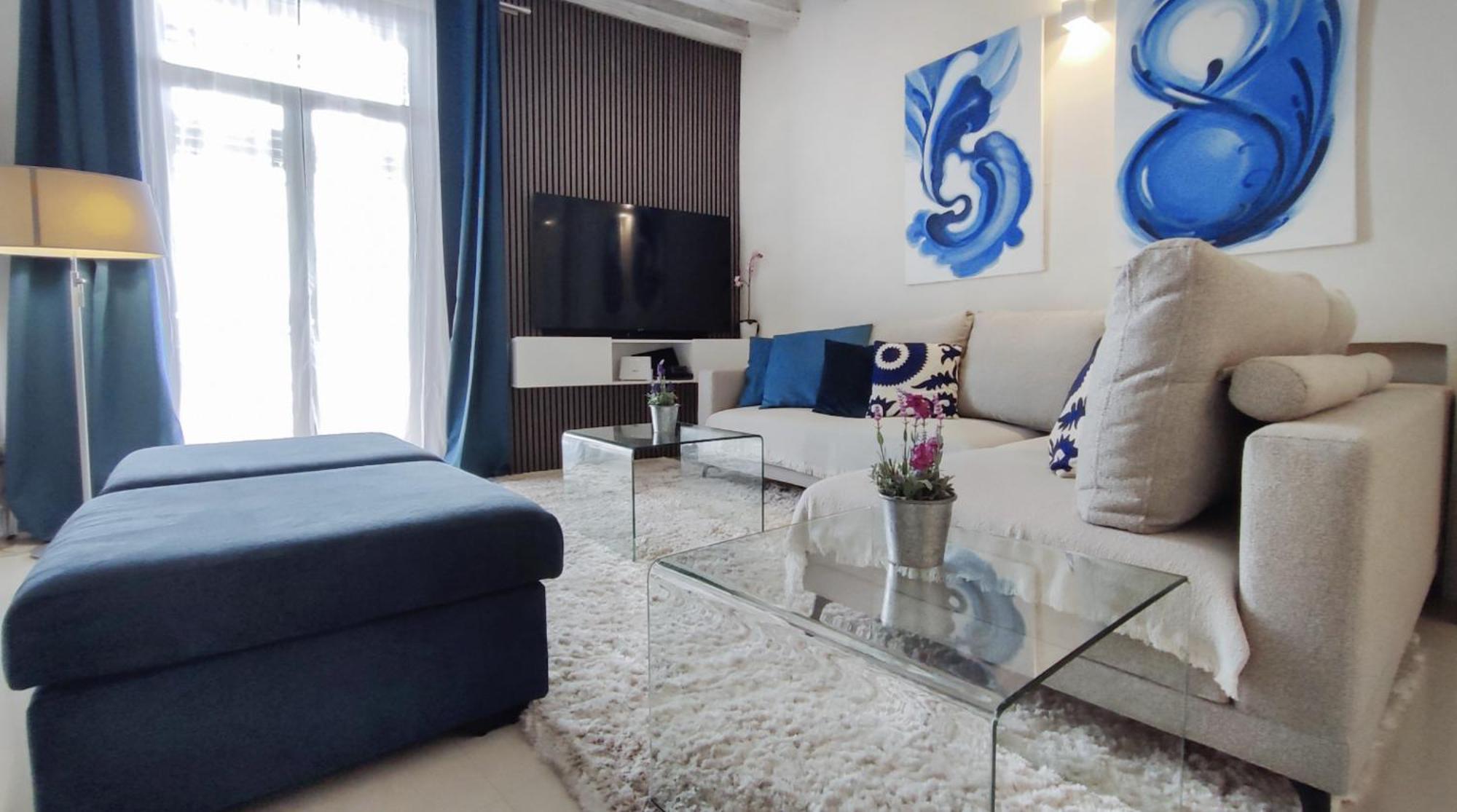 Apartment Colon Bcn 130 Mts 3 Port Vell *