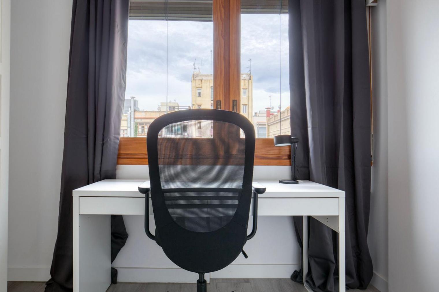Appartement Blueground La Dreta De Leixample Furnished Bcn-112 *
