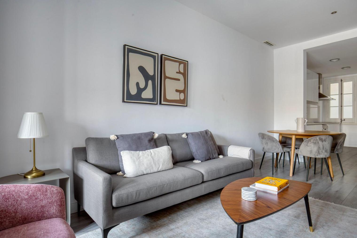 Blueground La Dreta De Leixample Furnished Bcn-112