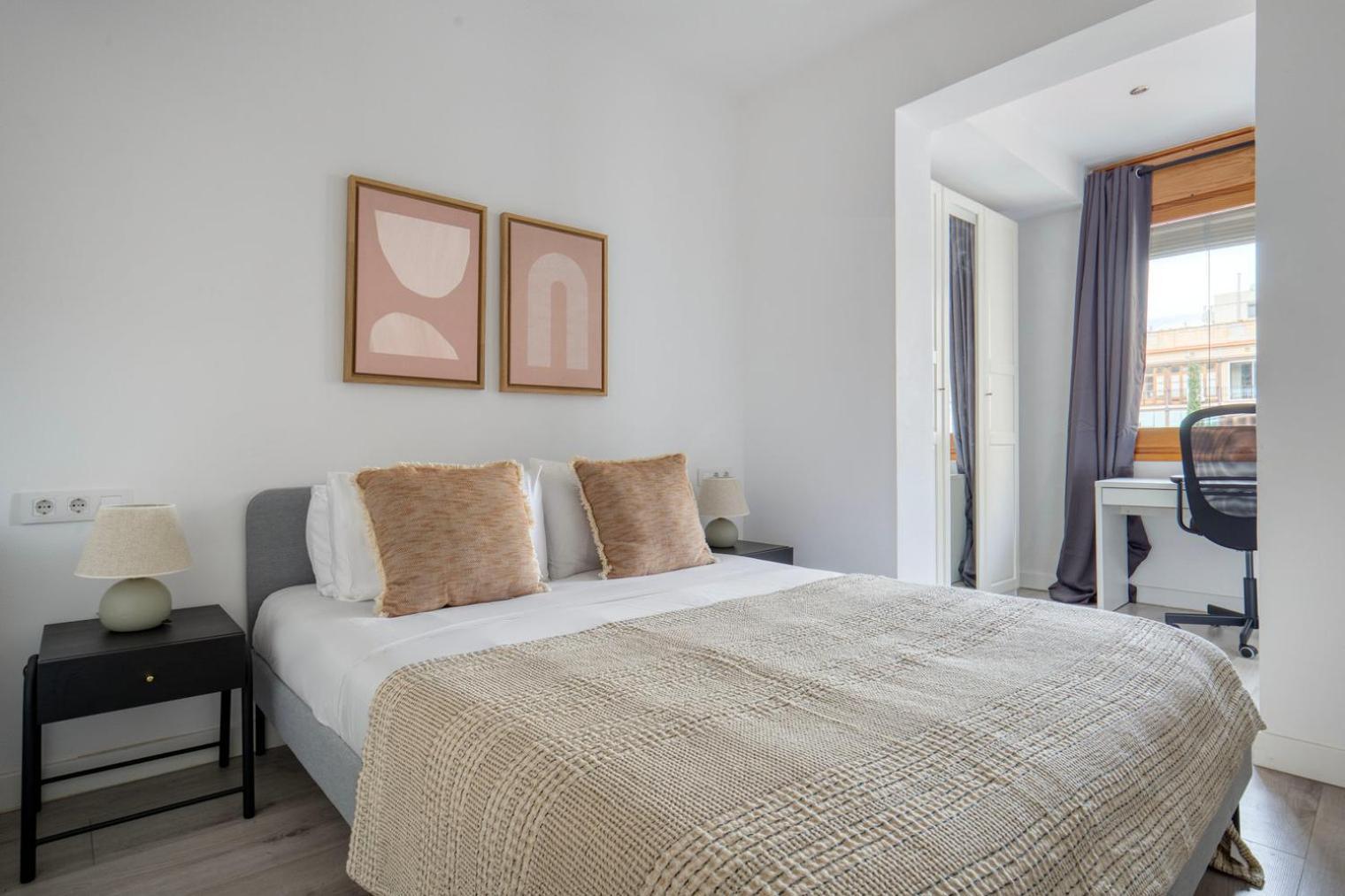 Blueground La Dreta De Leixample Furnished Bcn-112 * Barcelone
