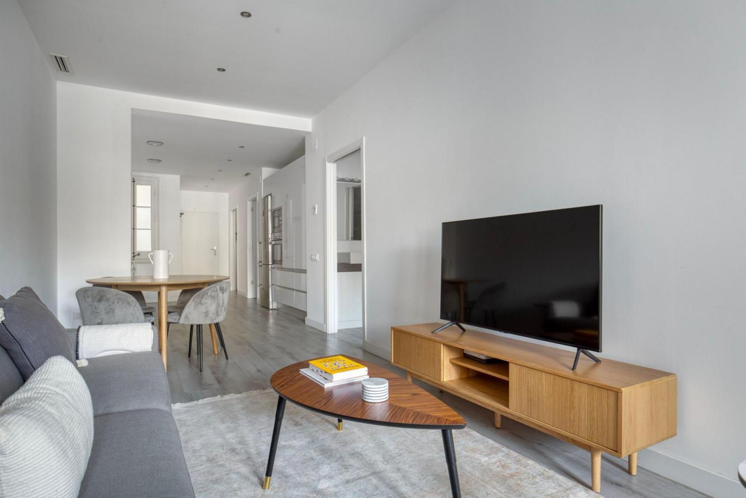 Blueground La Dreta De Leixample Furnished Bcn-112 *