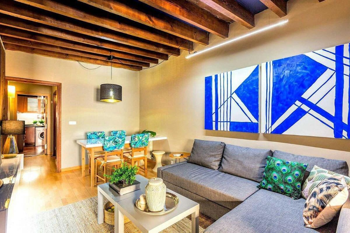 Paseo De Gracia Sunny 2br Penthouse Appartement Barcelone