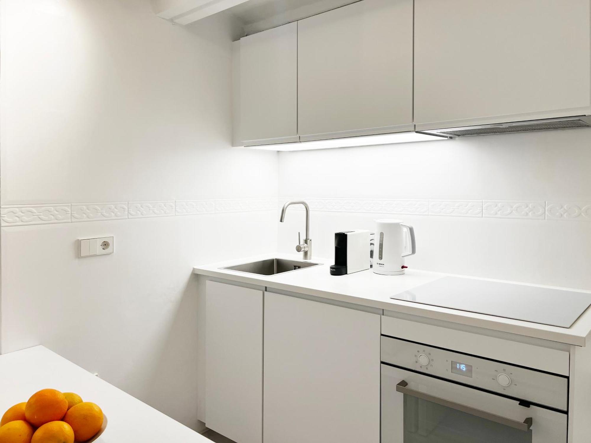 White Apartment