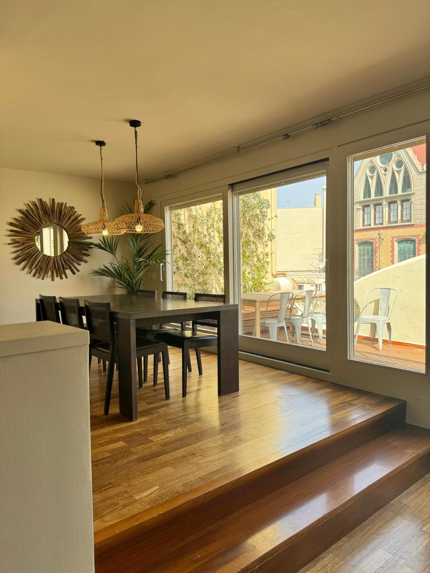 Modernist Gem Penthouse Apartamento Barcelona