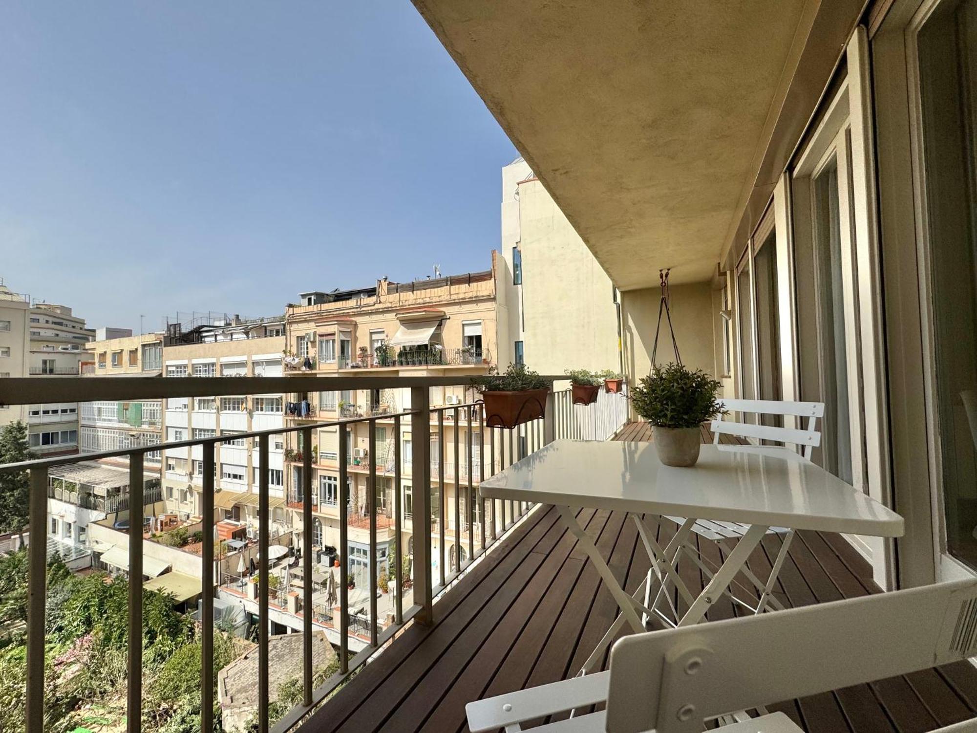 Modernist Gem Penthouse Apartamento Barcelona