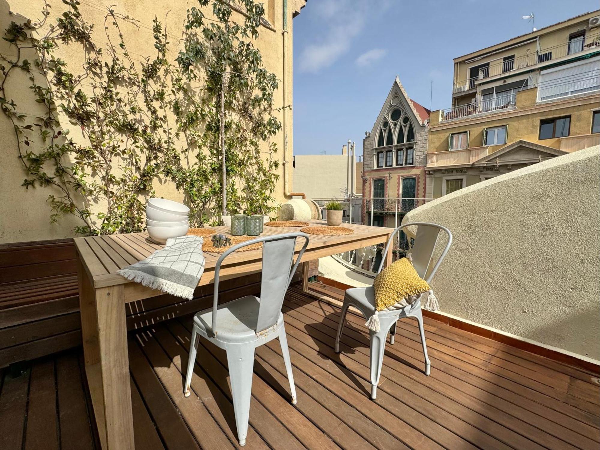 Modernist Gem Penthouse Barcelona