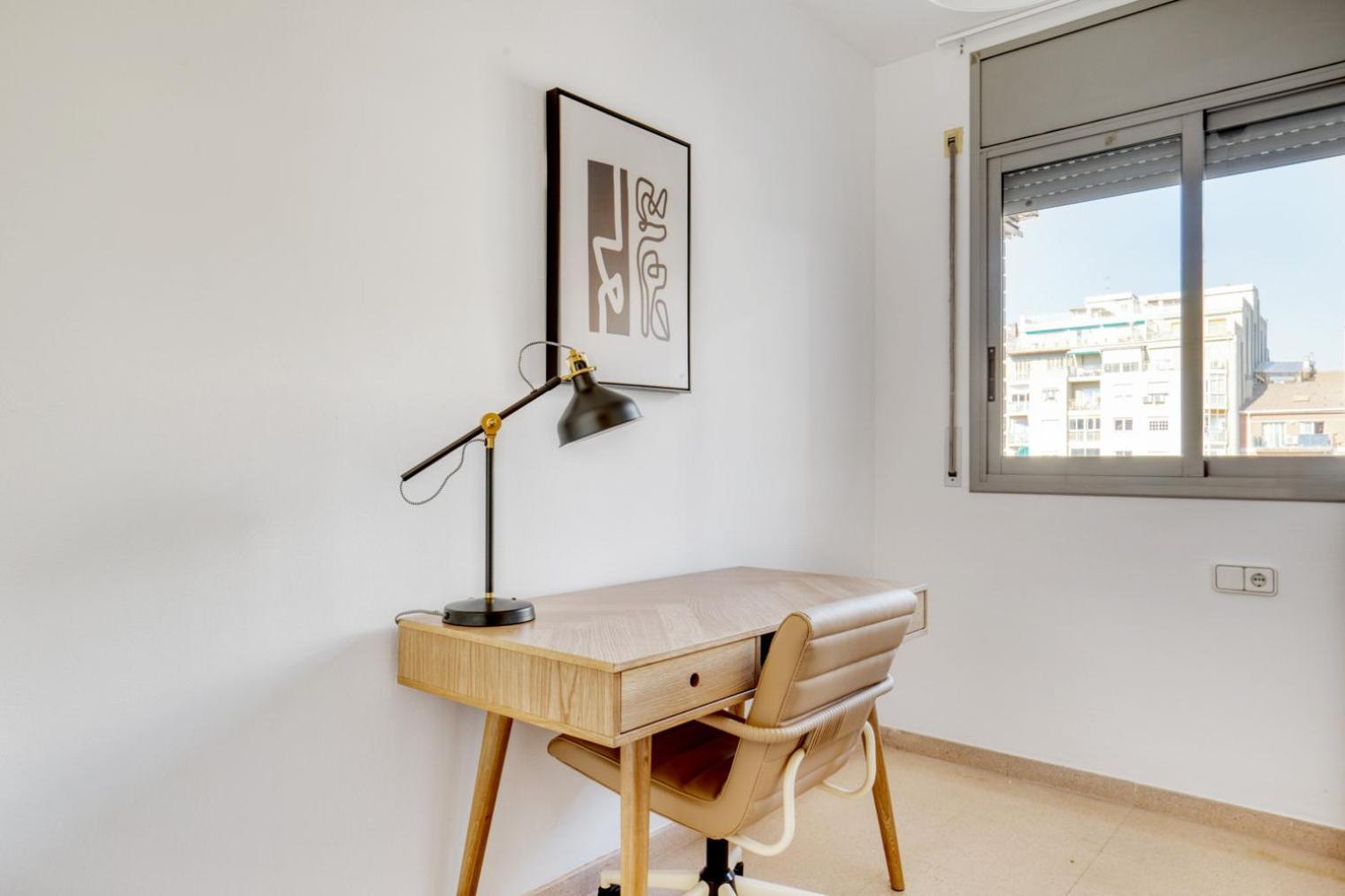Blueground La Olimpica D Poblenou Balcony Bcn-78 Appartement *