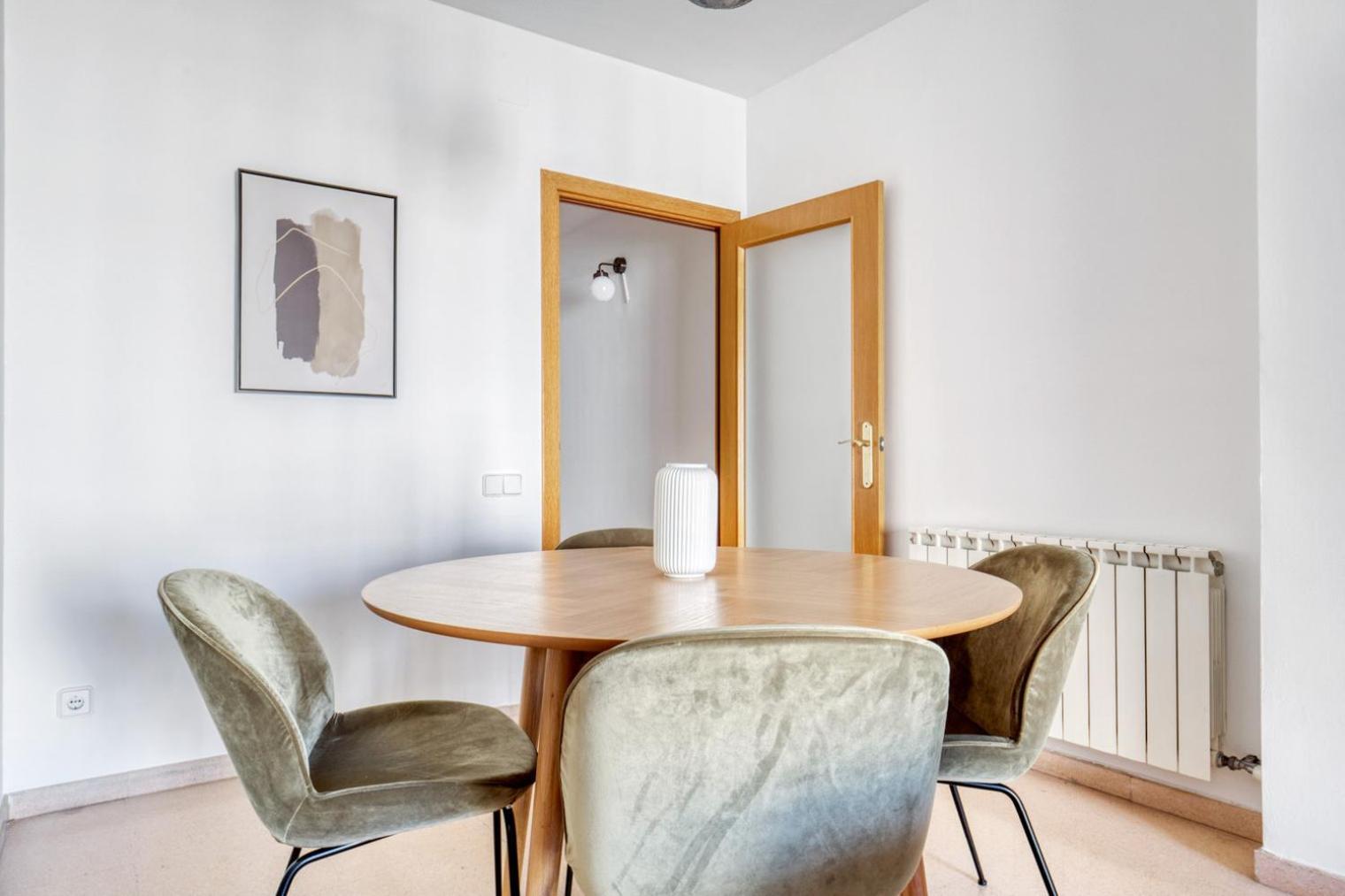 Blueground La Olimpica D Poblenou Balcony Bcn-78 Appartement
