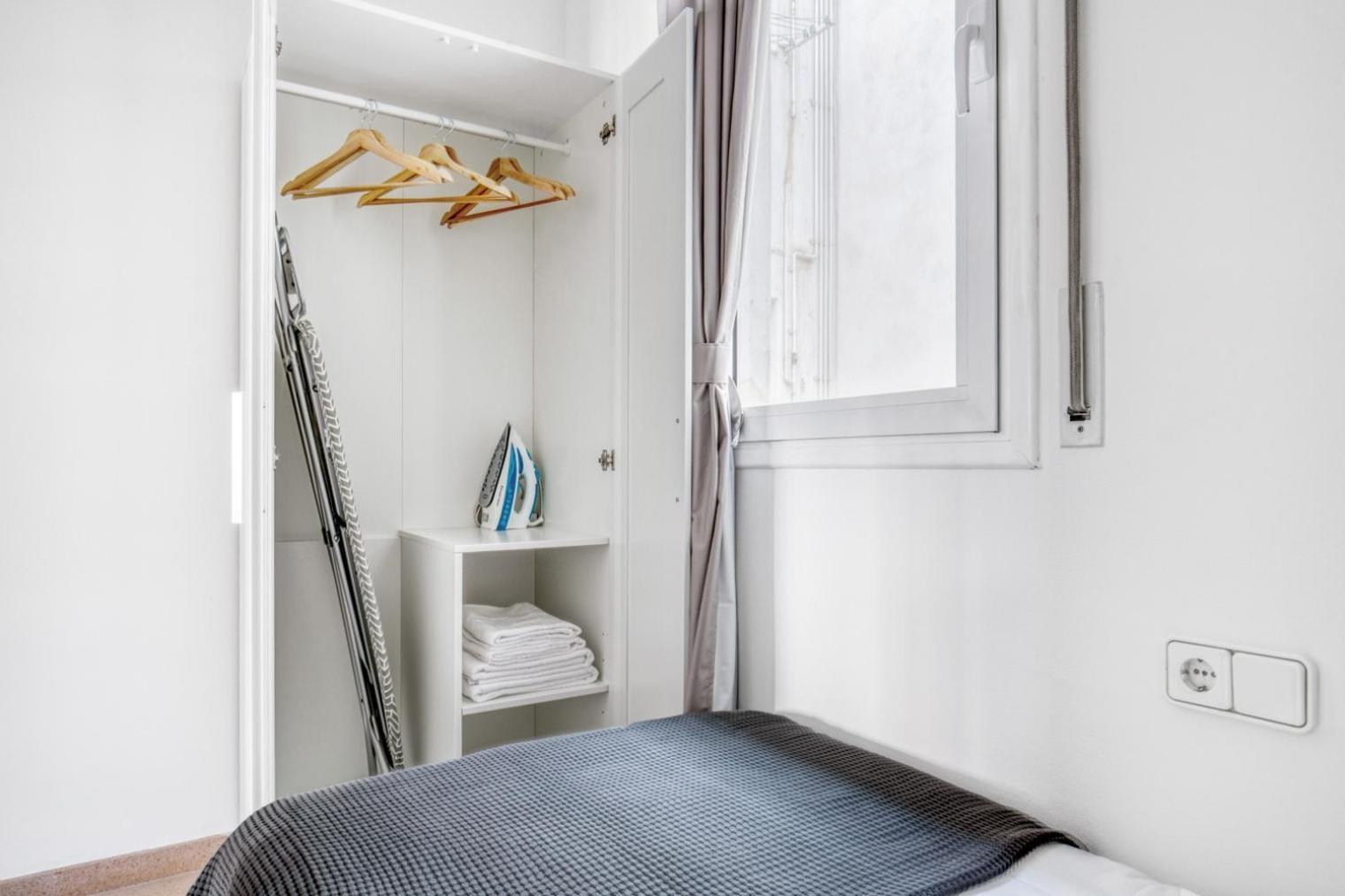 Blueground La Olimpica D Poblenou Balcony Bcn-78 Appartement *