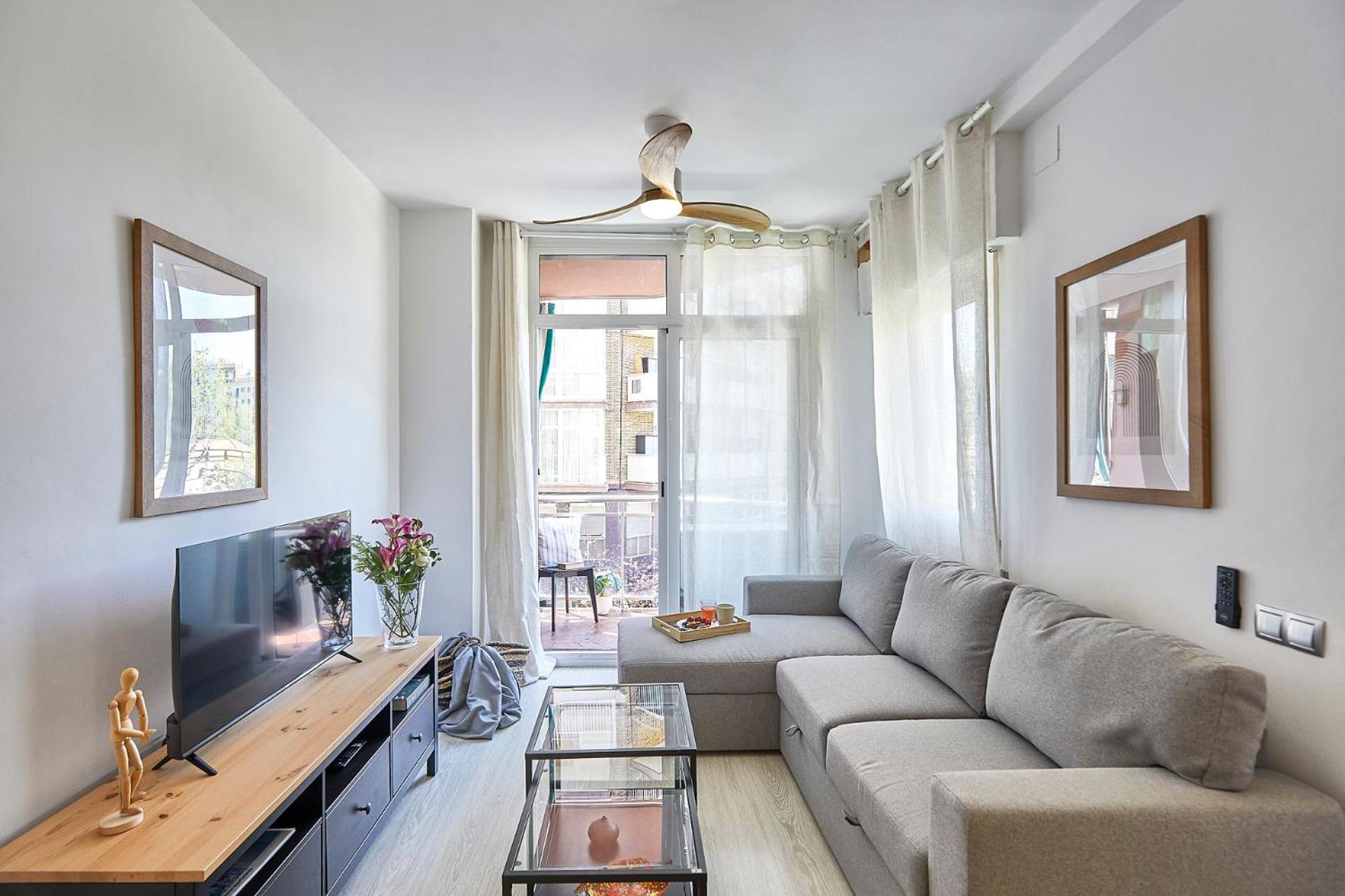 Bbarcelona Modern Eixample Flat Apartment Barcelona