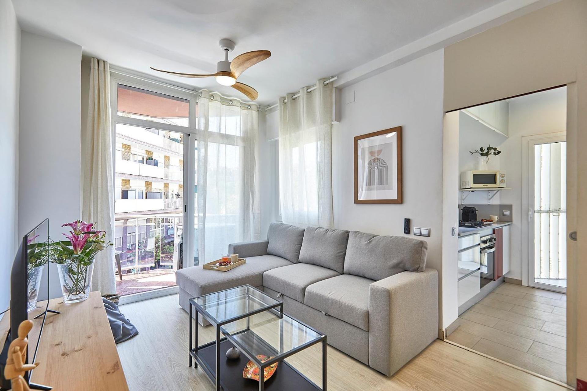 Bbarcelona Modern Eixample Flat *