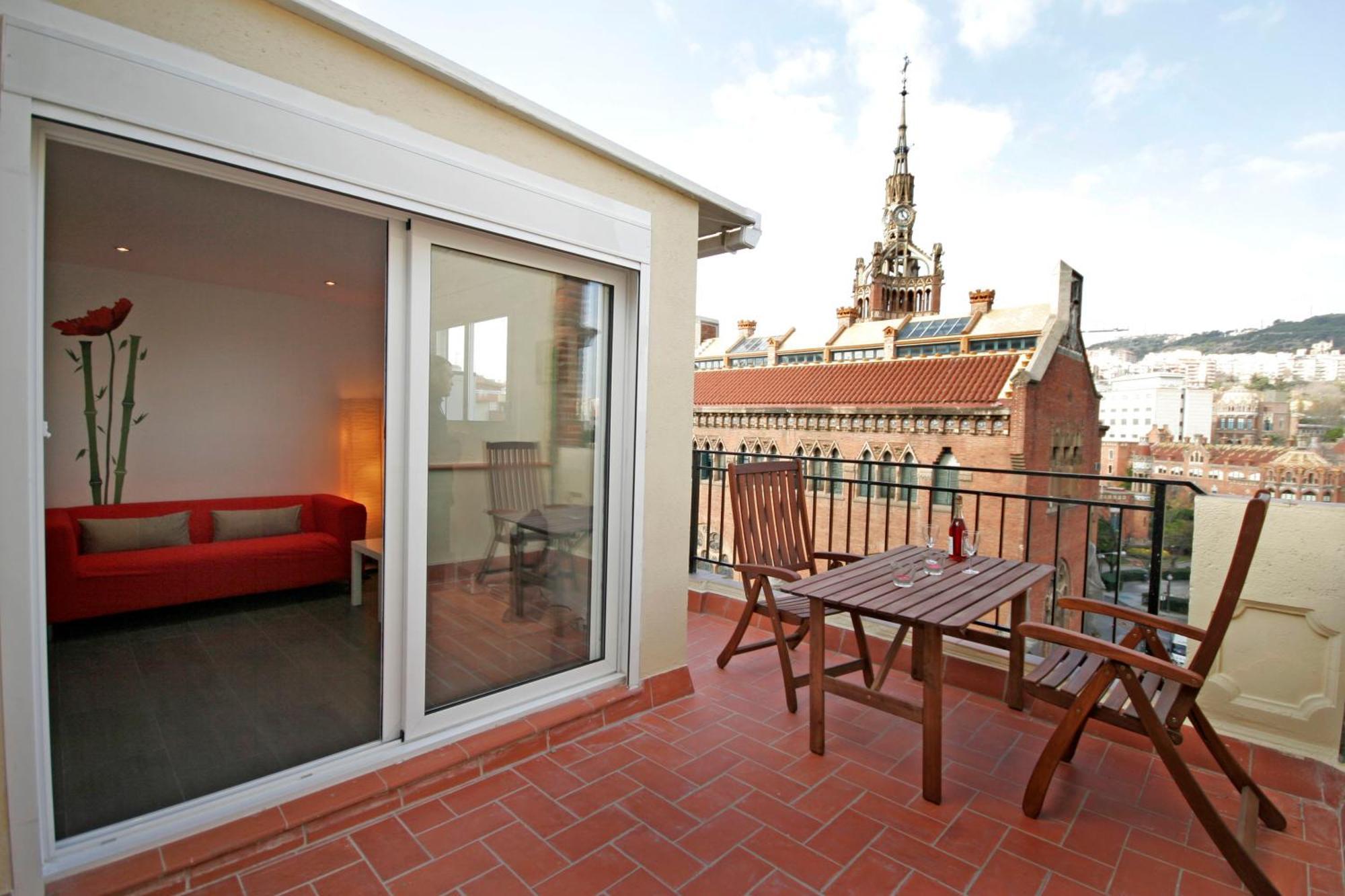 Apartment Sant Pau Terraces Barcelona