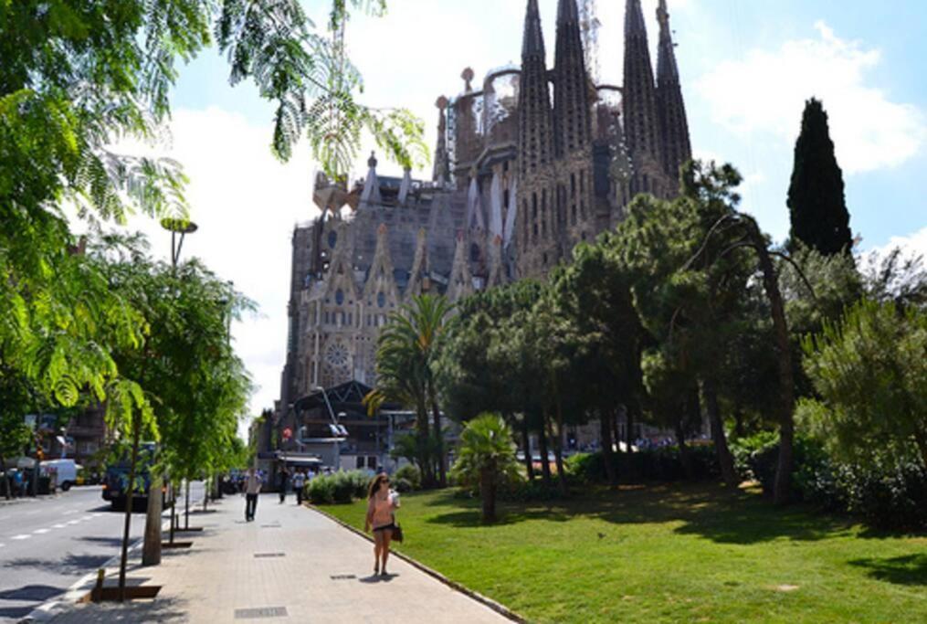 Appartement Sagrada Familia Art By Myrentalhost Barcelone