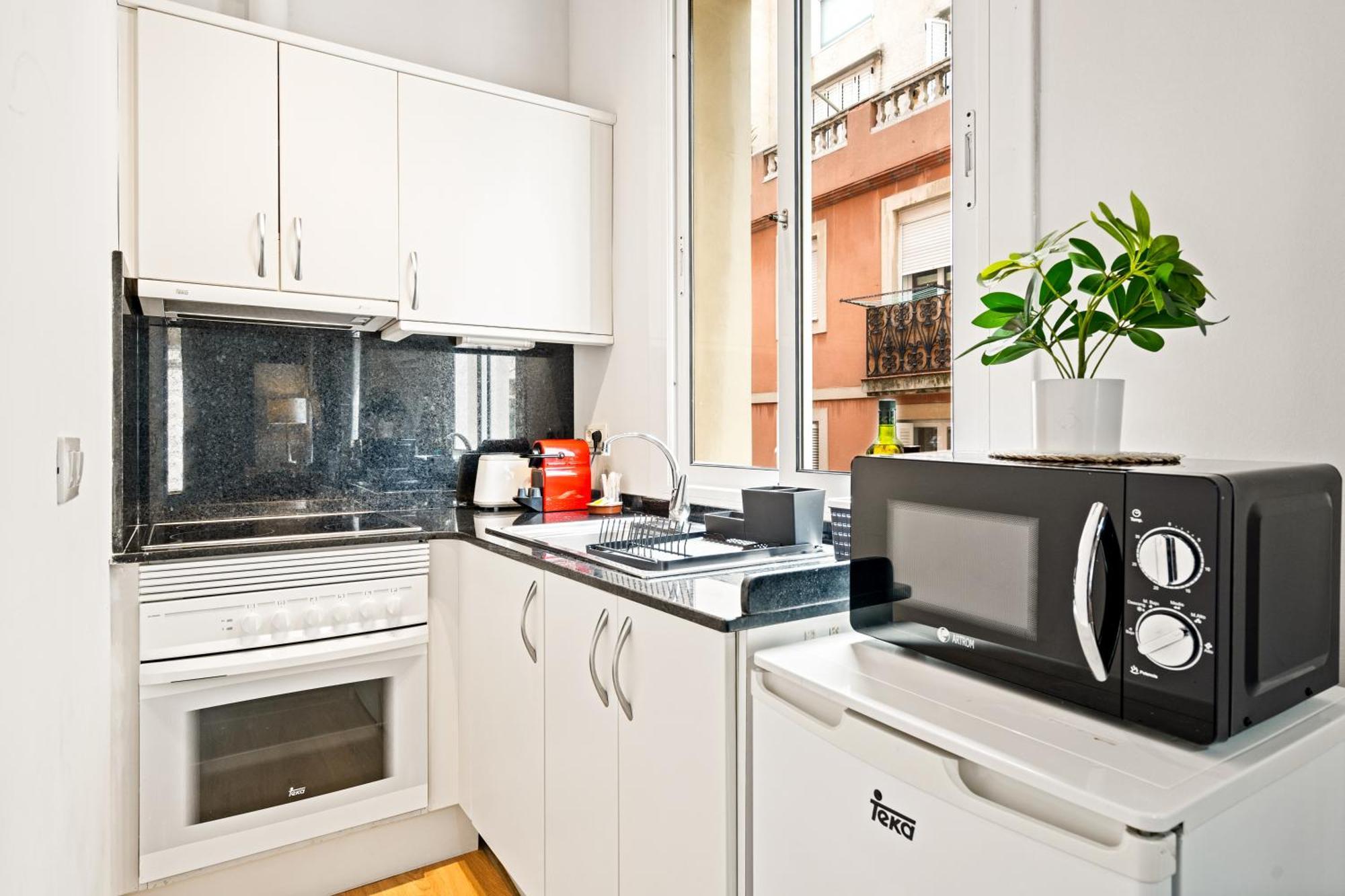 Apartment Barceloneta P2 *