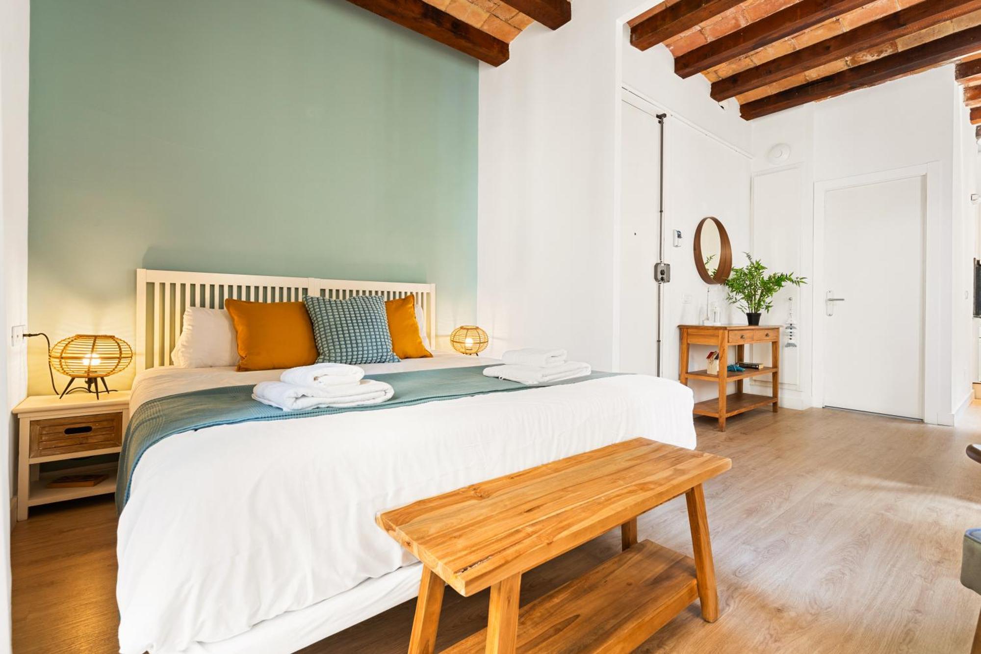 Apartment Barceloneta P2 *