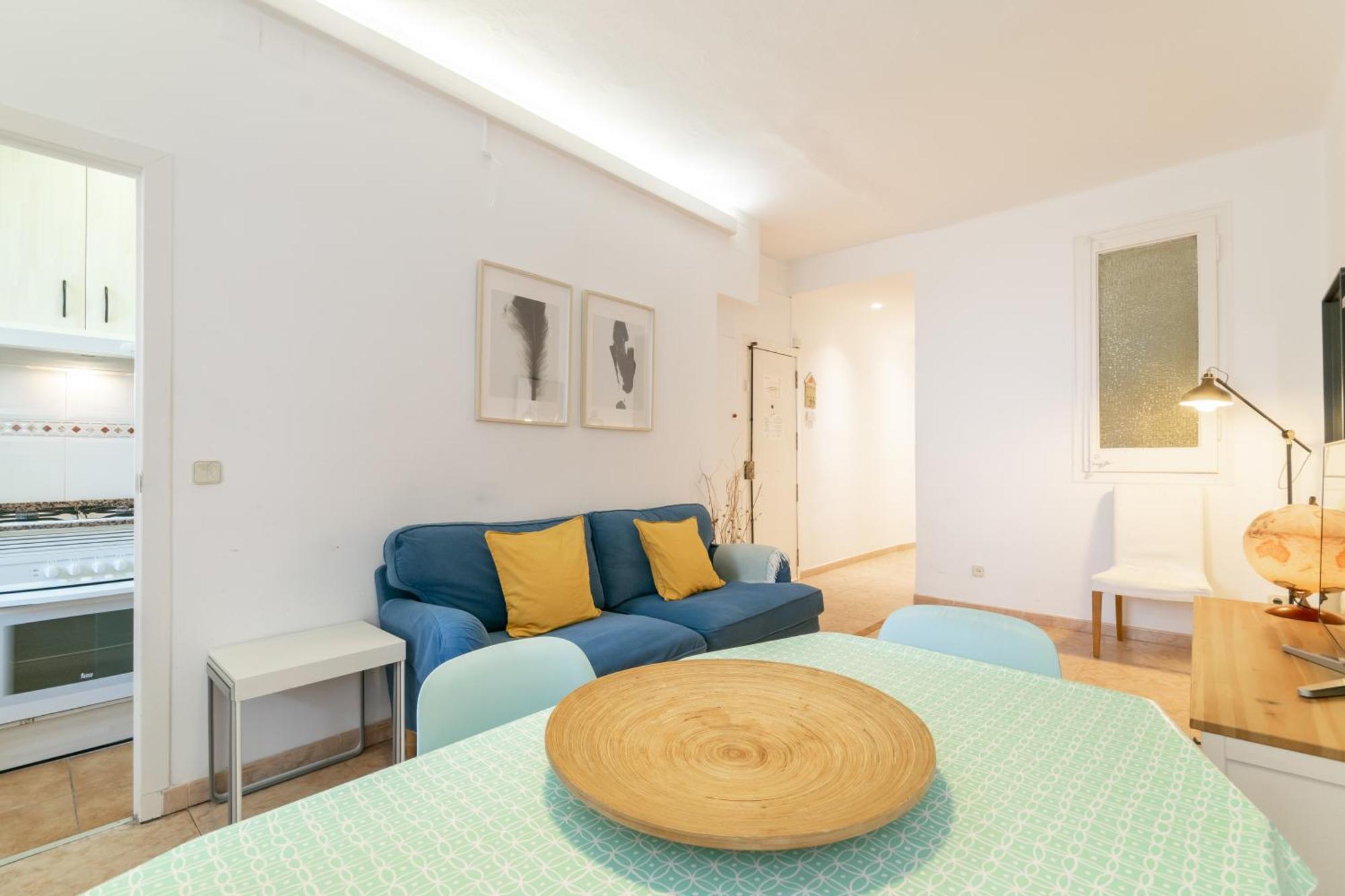 Apartment Charming Gem In Poble Sec
