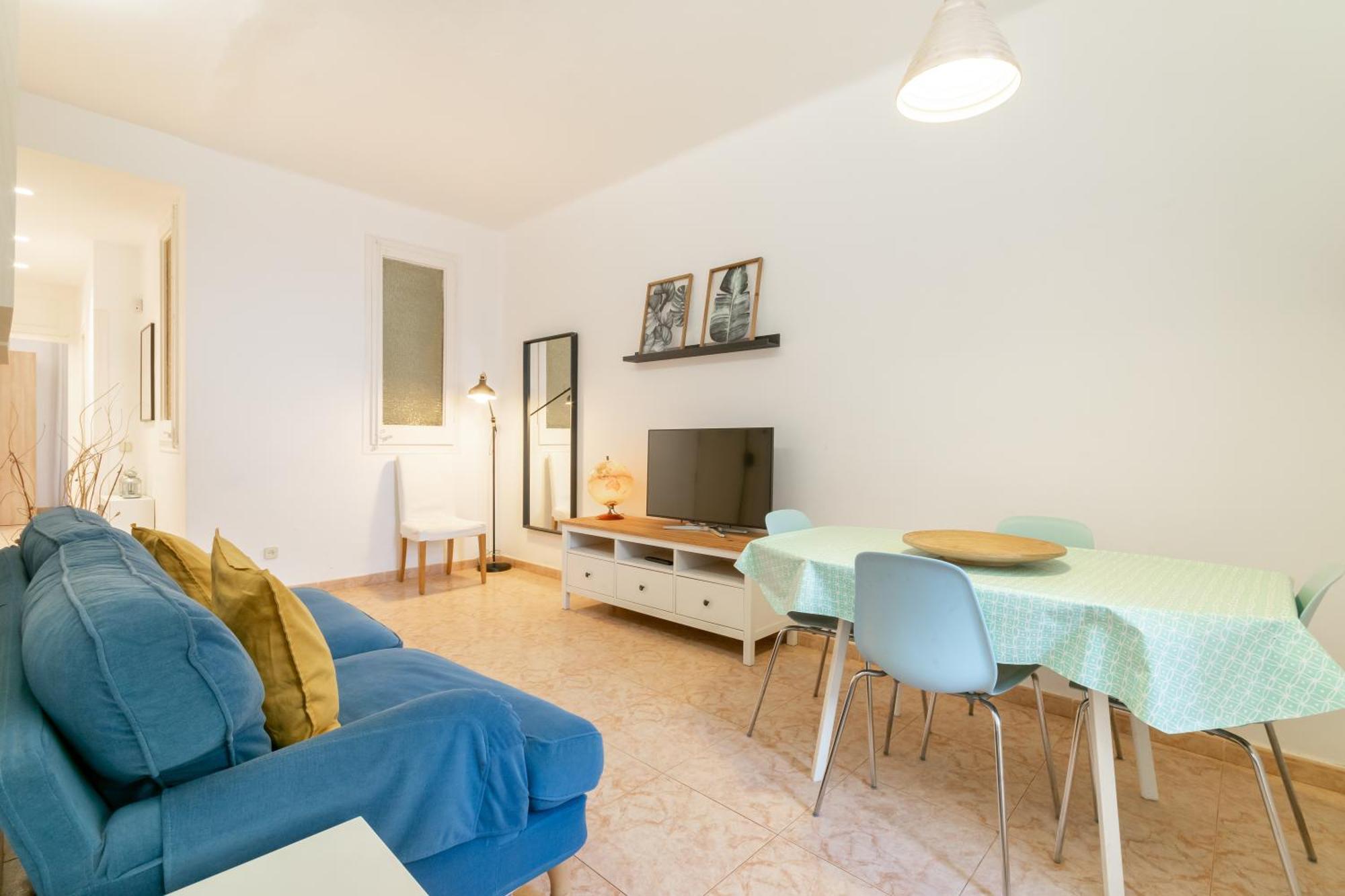Apartment Charming Gem In Poble Sec