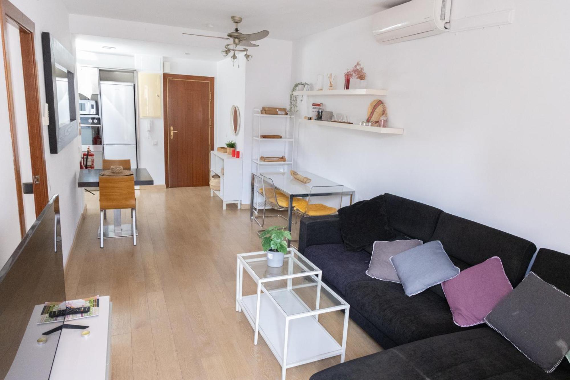 Apartment Maria Cristina Mercader Estrella